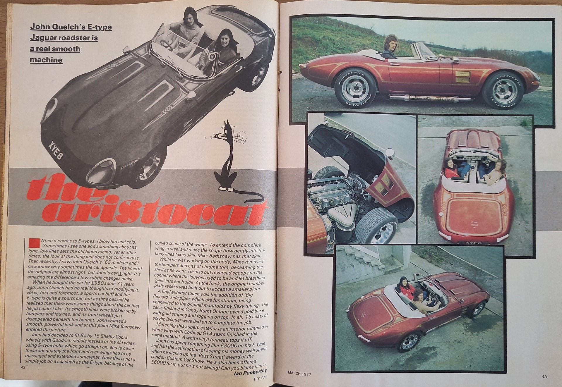 JAGUAR E-Type Series 1, 4.2L-image-19