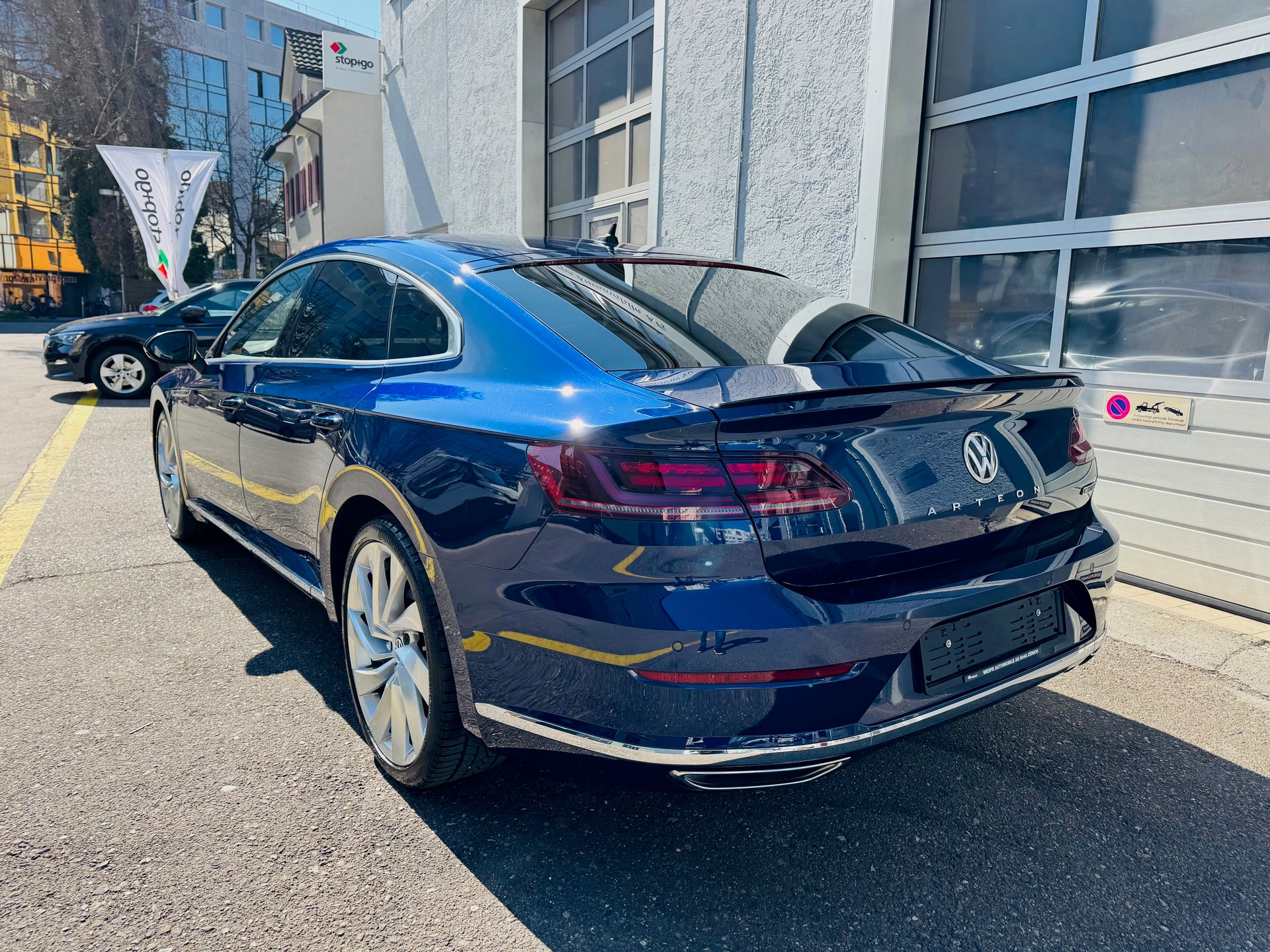 VW Arteon 2.0 TSI BMT R-Line 4Motion DSG-image-4