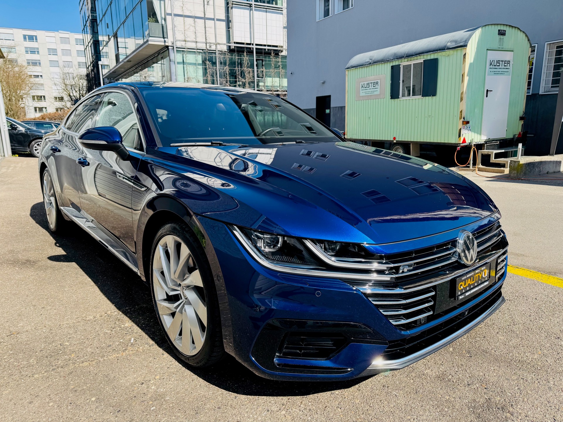 VW Arteon 2.0 TSI BMT R-Line 4Motion DSG-image-0