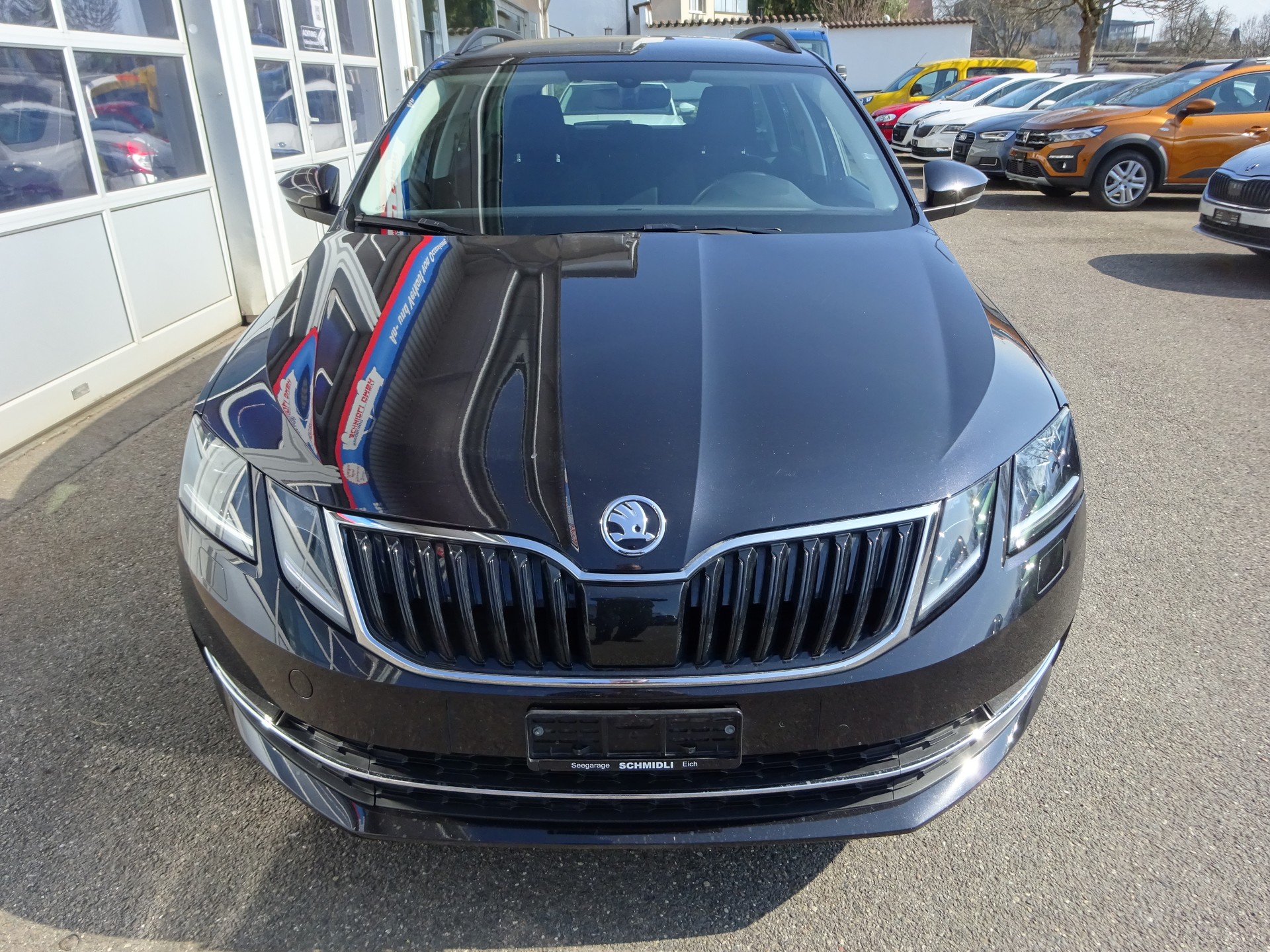 SKODA Octavia Combi 2.0 TDI Soleil 4x4 DSG-image-5