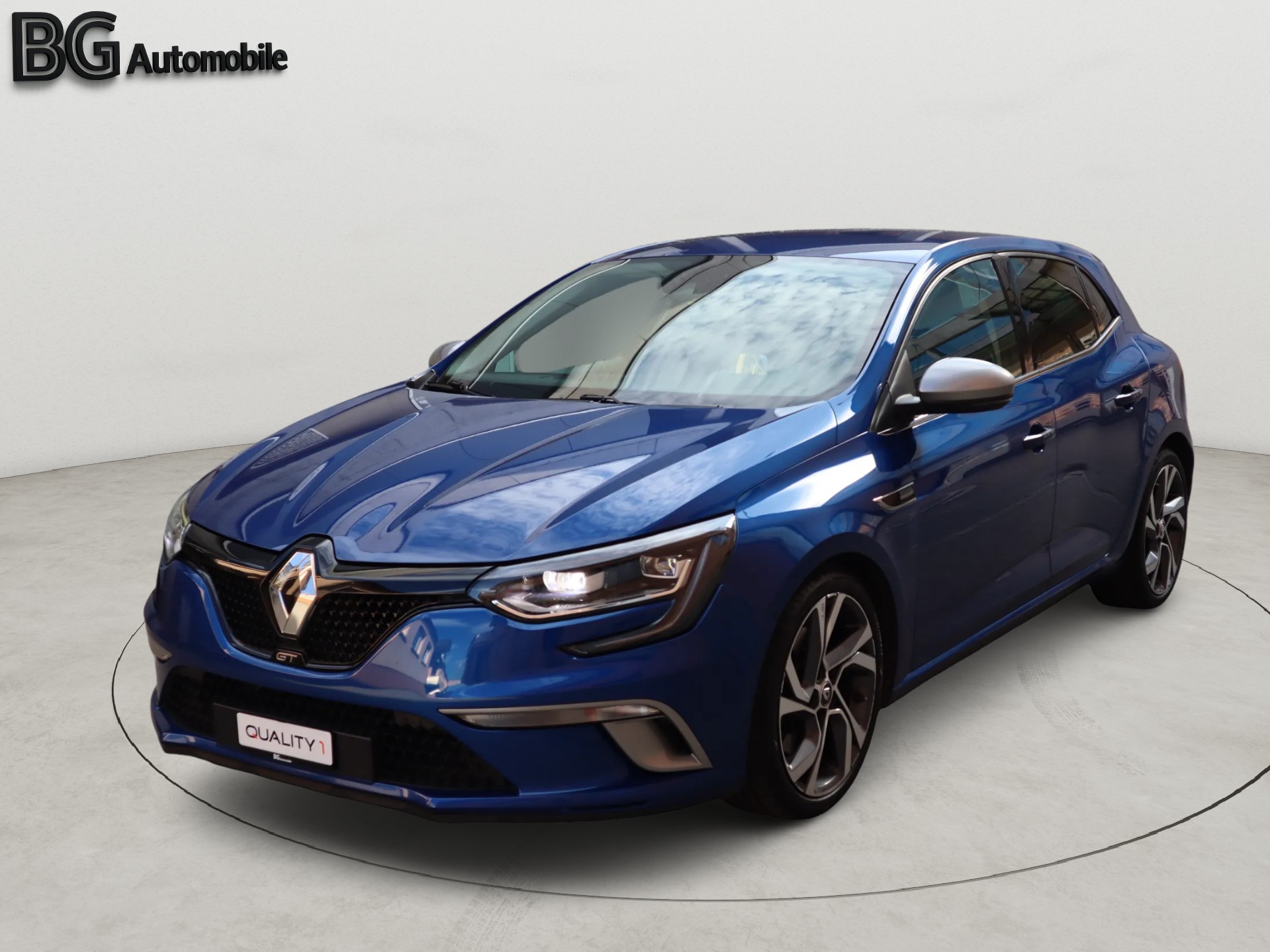 RENAULT Mégane 1.6 16V Turbo GT EDC