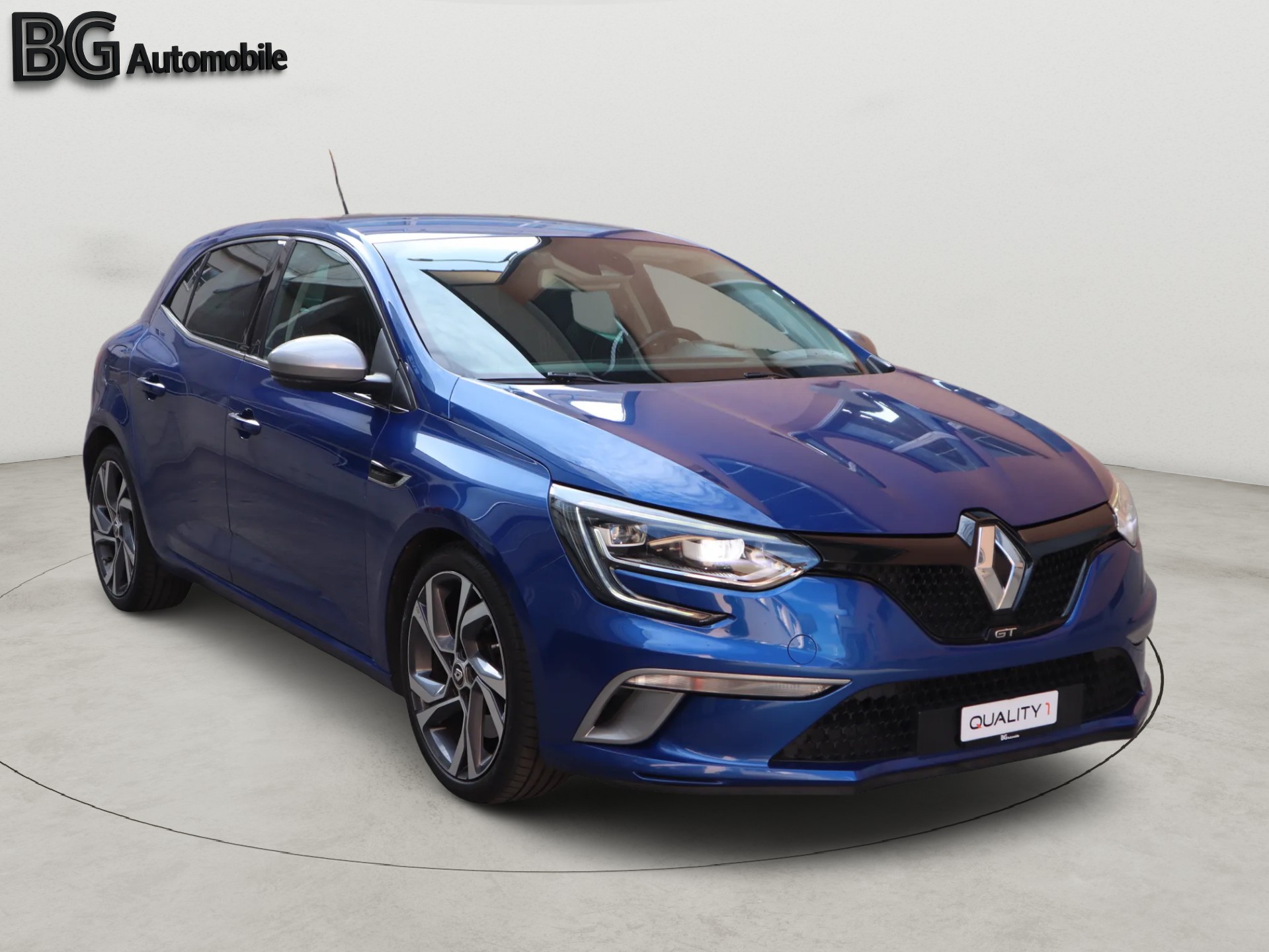 RENAULT Mégane 1.6 16V Turbo GT EDC-image-2
