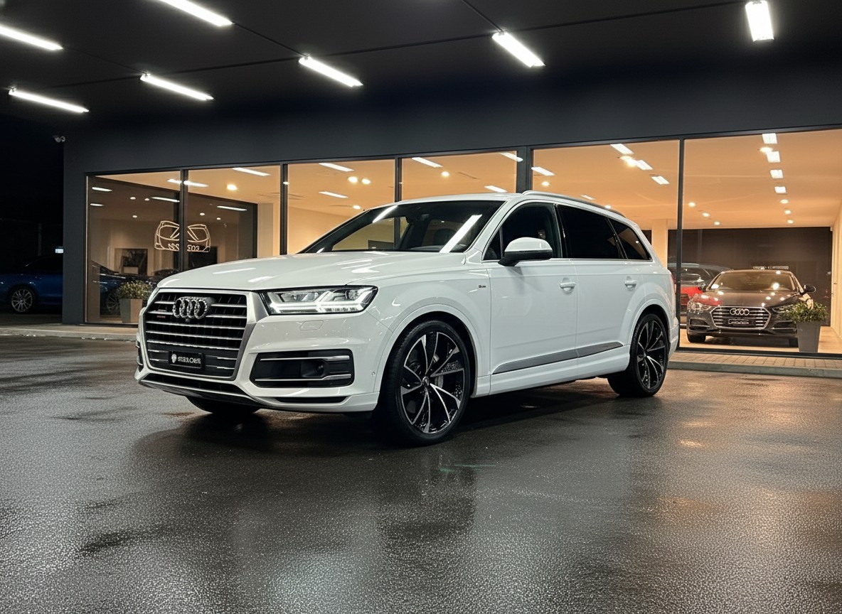 AUDI Q7 3.0 TDI quattro / Frisch ab Service inkl. Neuer Steuerkette !!!