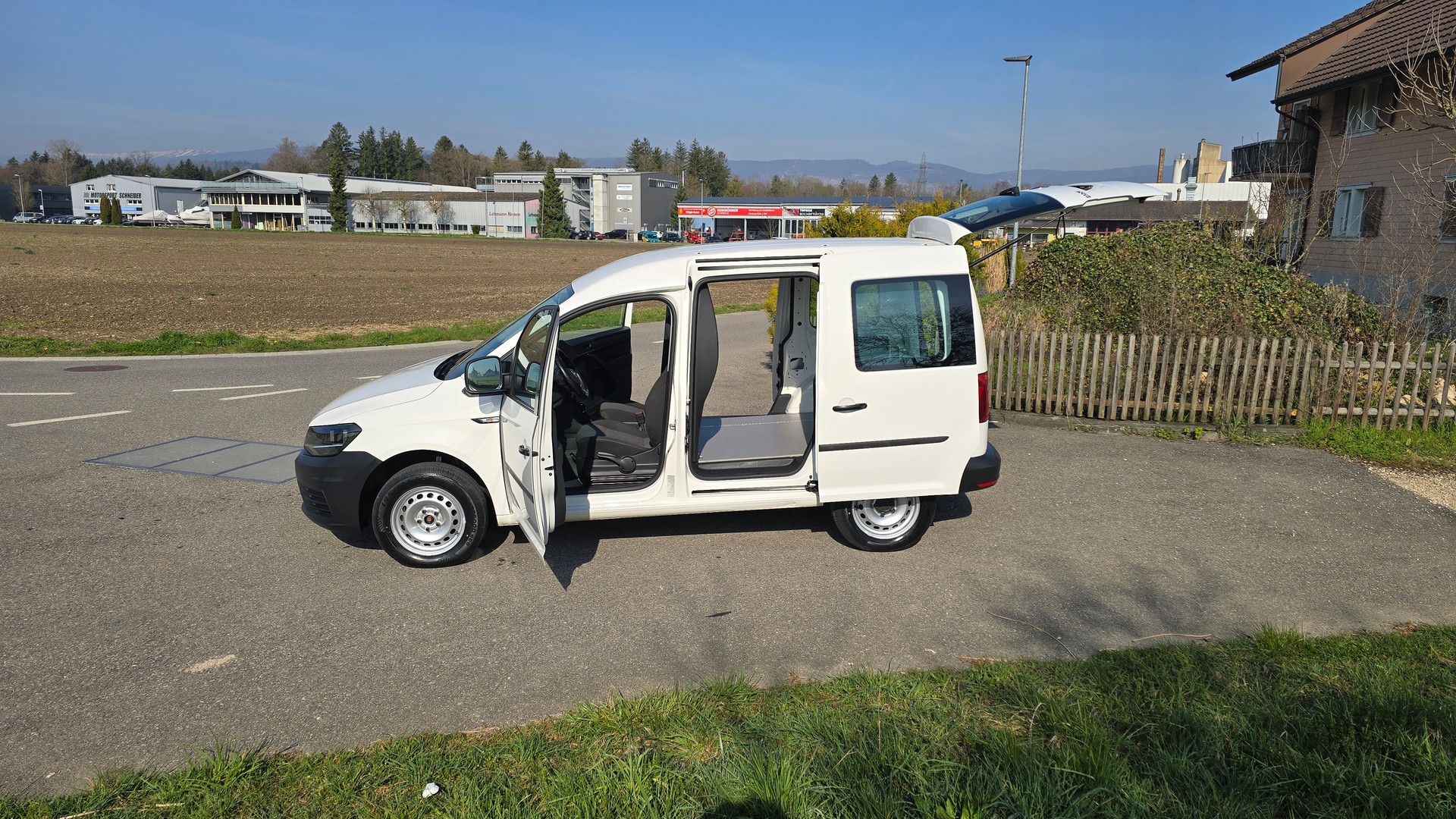 VW Caddy 2.0TDI 4Motion BlueMotion Technology AHK, Klima-image-3
