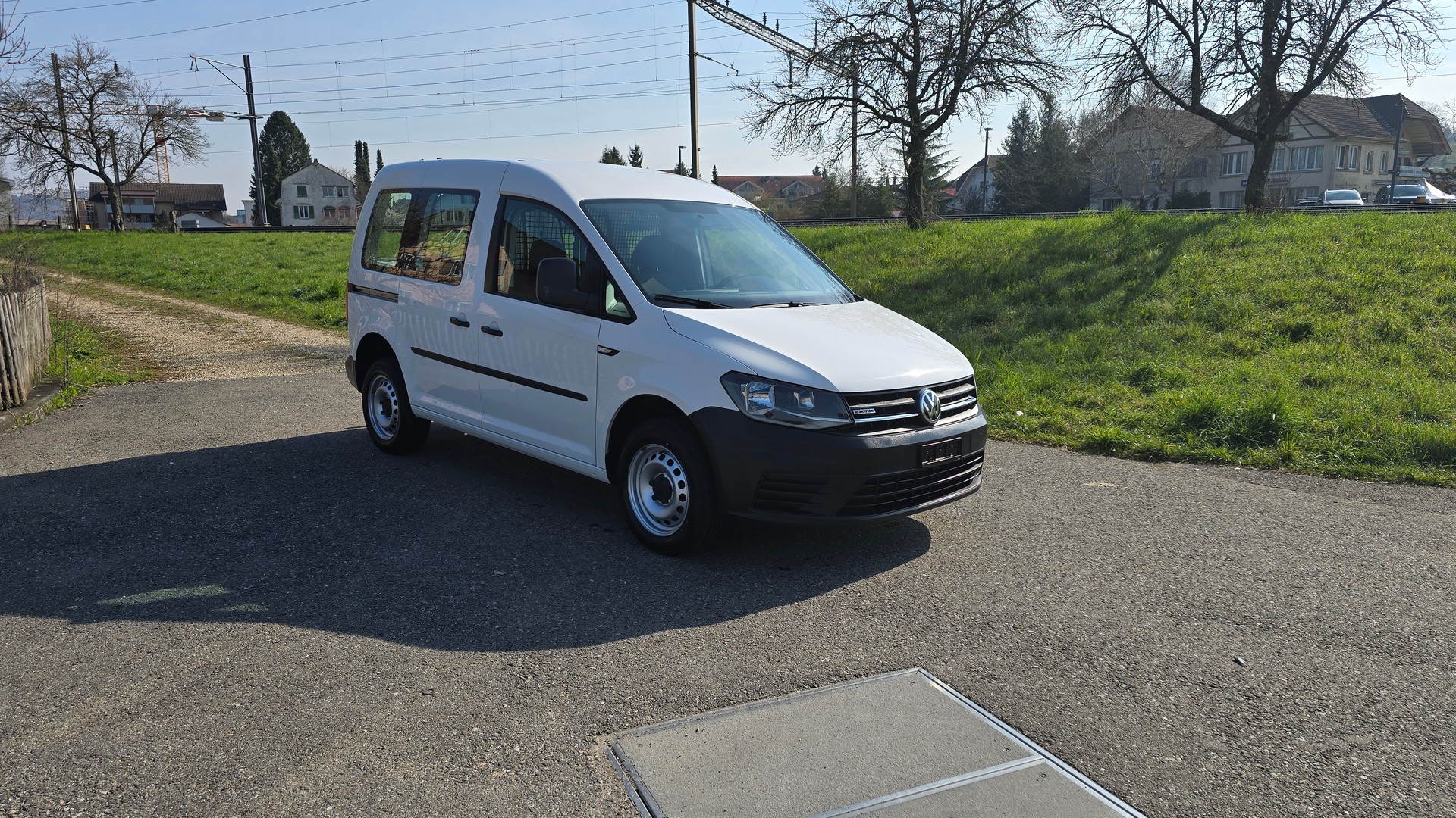 VW Caddy 2.0TDI 4Motion BlueMotion Technology AHK, Klima-image-17
