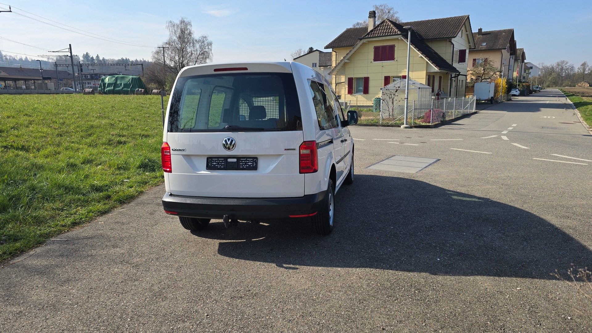 VW Caddy 2.0TDI 4Motion BlueMotion Technology AHK, Klima-image-2