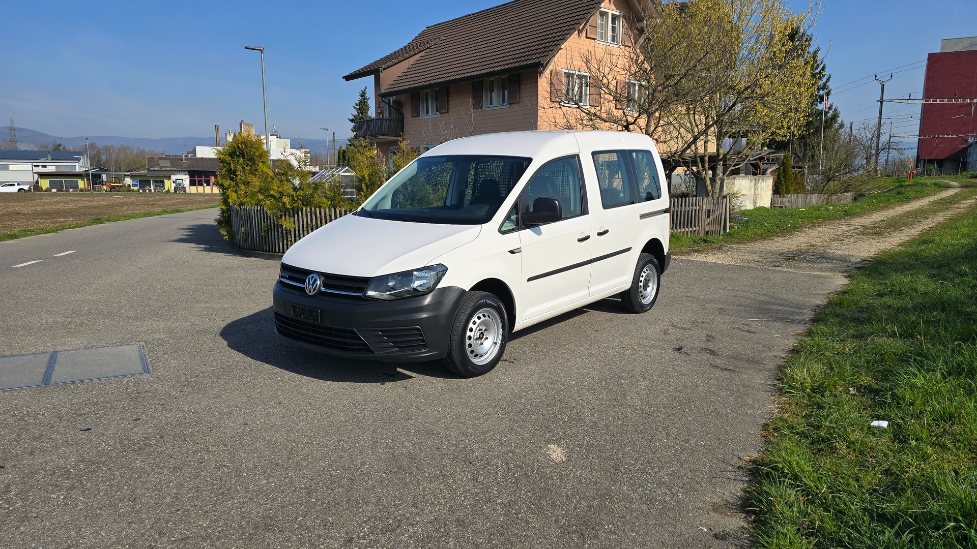 VW Caddy 2.0TDI 4Motion BlueMotion Technology AHK, Klima-image-0
