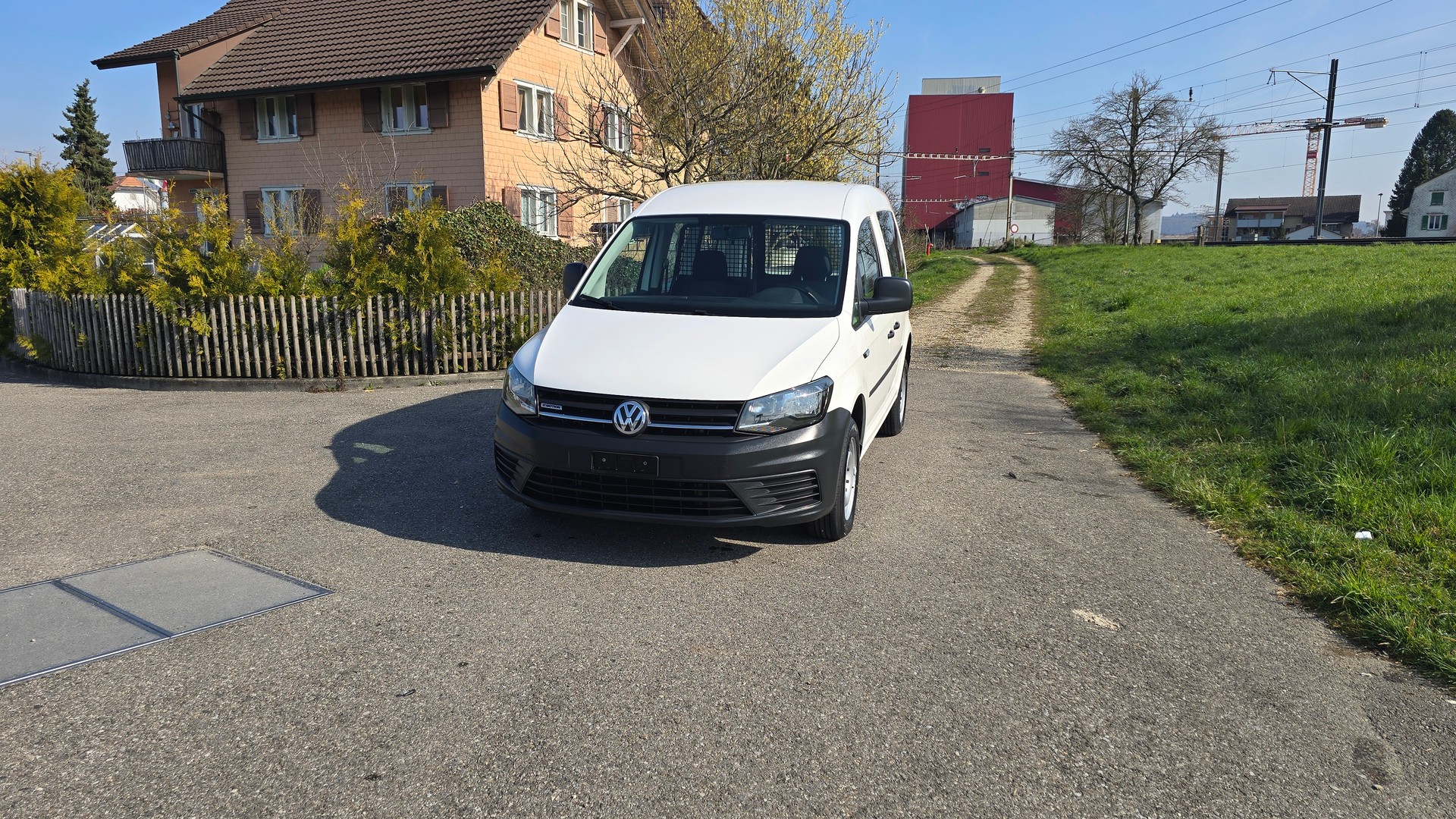 VW Caddy 2.0TDI 4Motion BlueMotion Technology AHK, Klima-image-20