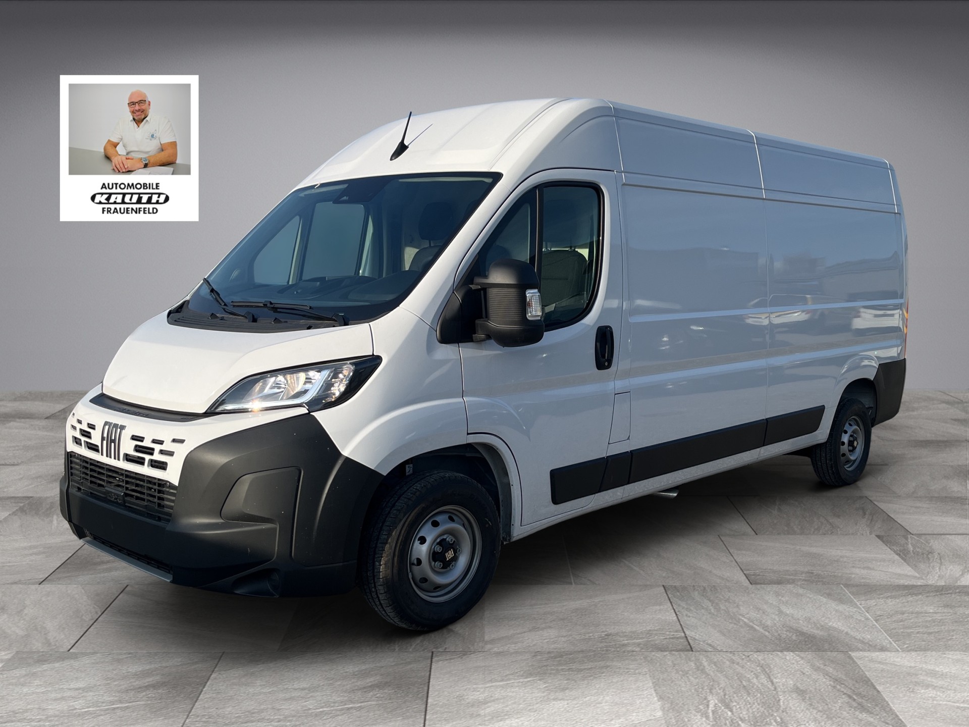 FIAT Ducato L3H2, 140PS, Kasten, 270° Flügeltüren, 3 Plätzer