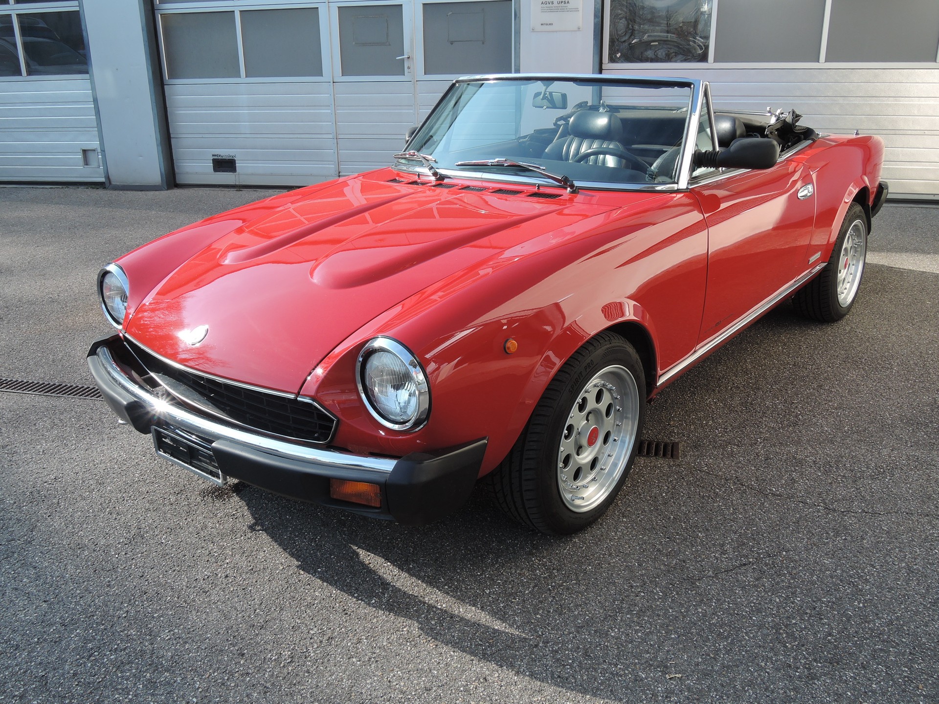 FIAT Spider 124 DS Europa 2.0 i.e.-image-5