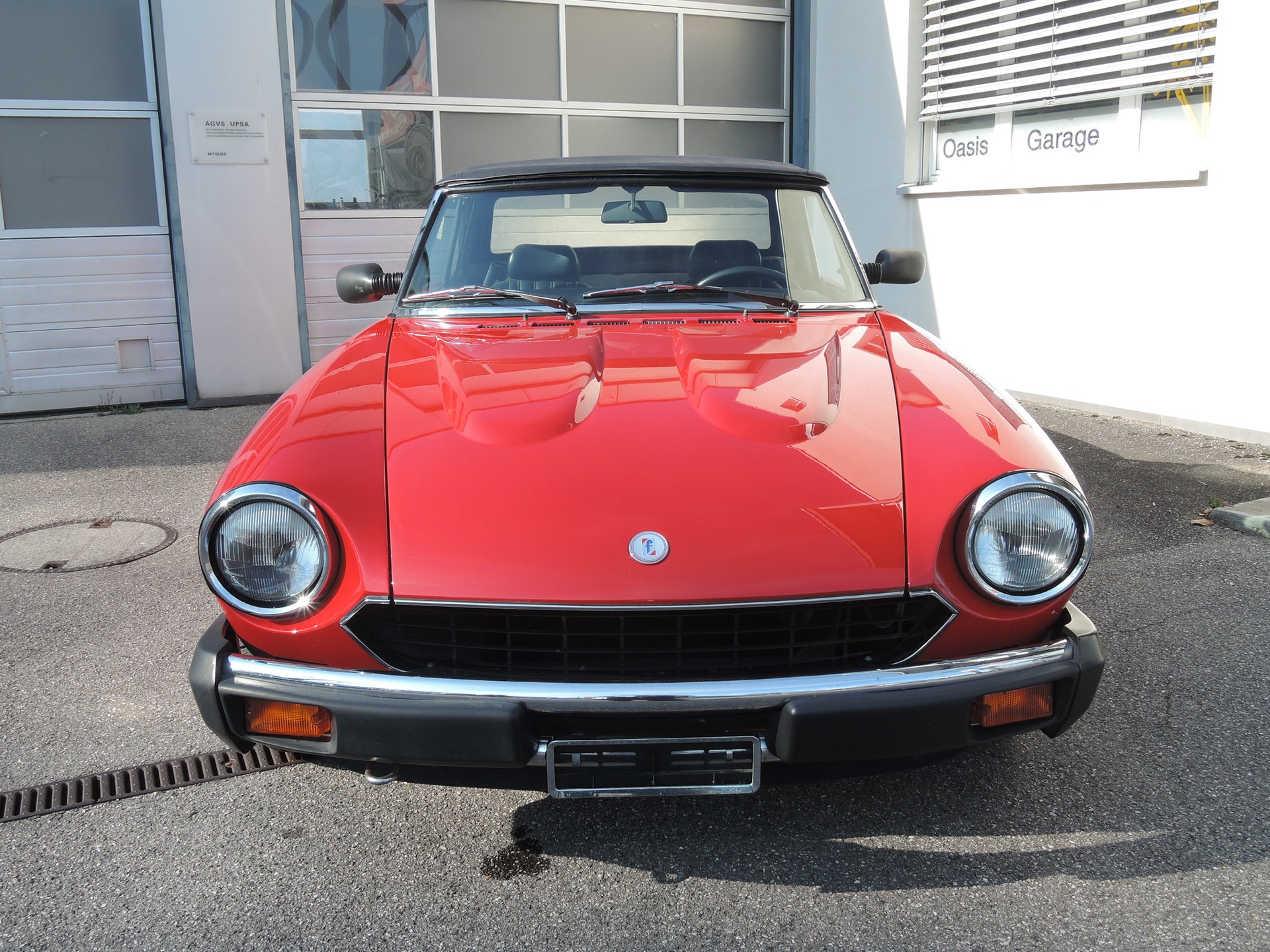 FIAT Spider 124 DS Europa 2.0 i.e.-image-1