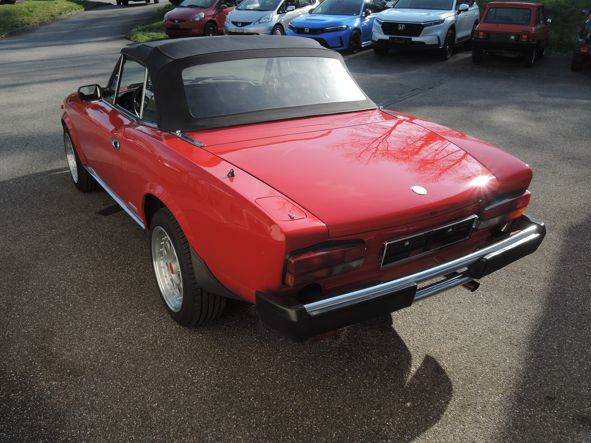 FIAT Spider 124 DS Europa 2.0 i.e.-image-3