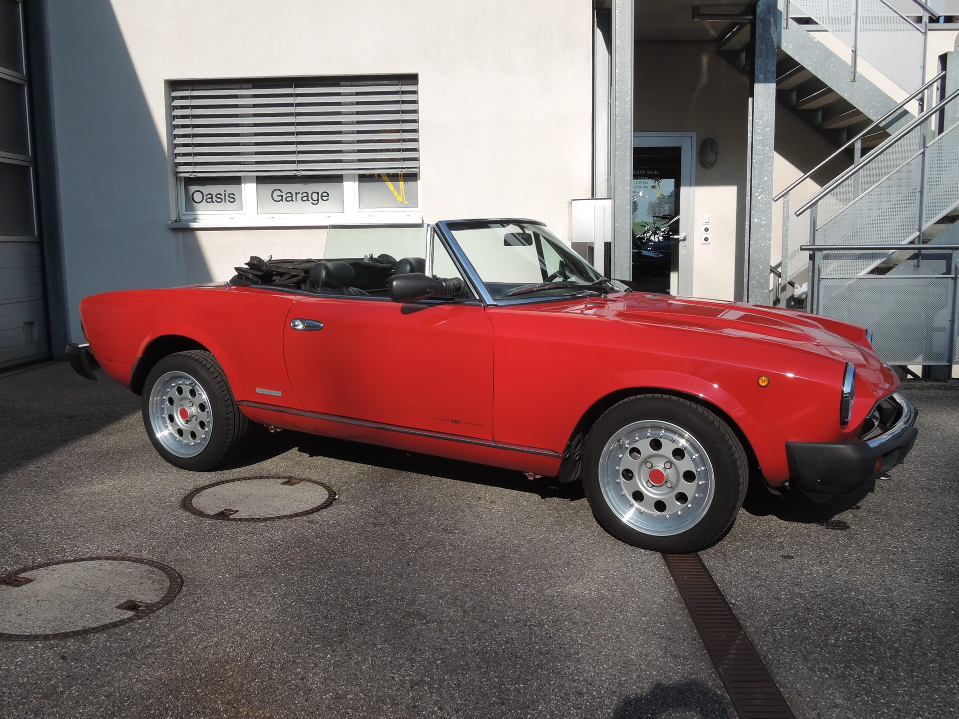 FIAT Spider 124 DS Europa 2.0 i.e.-image-6