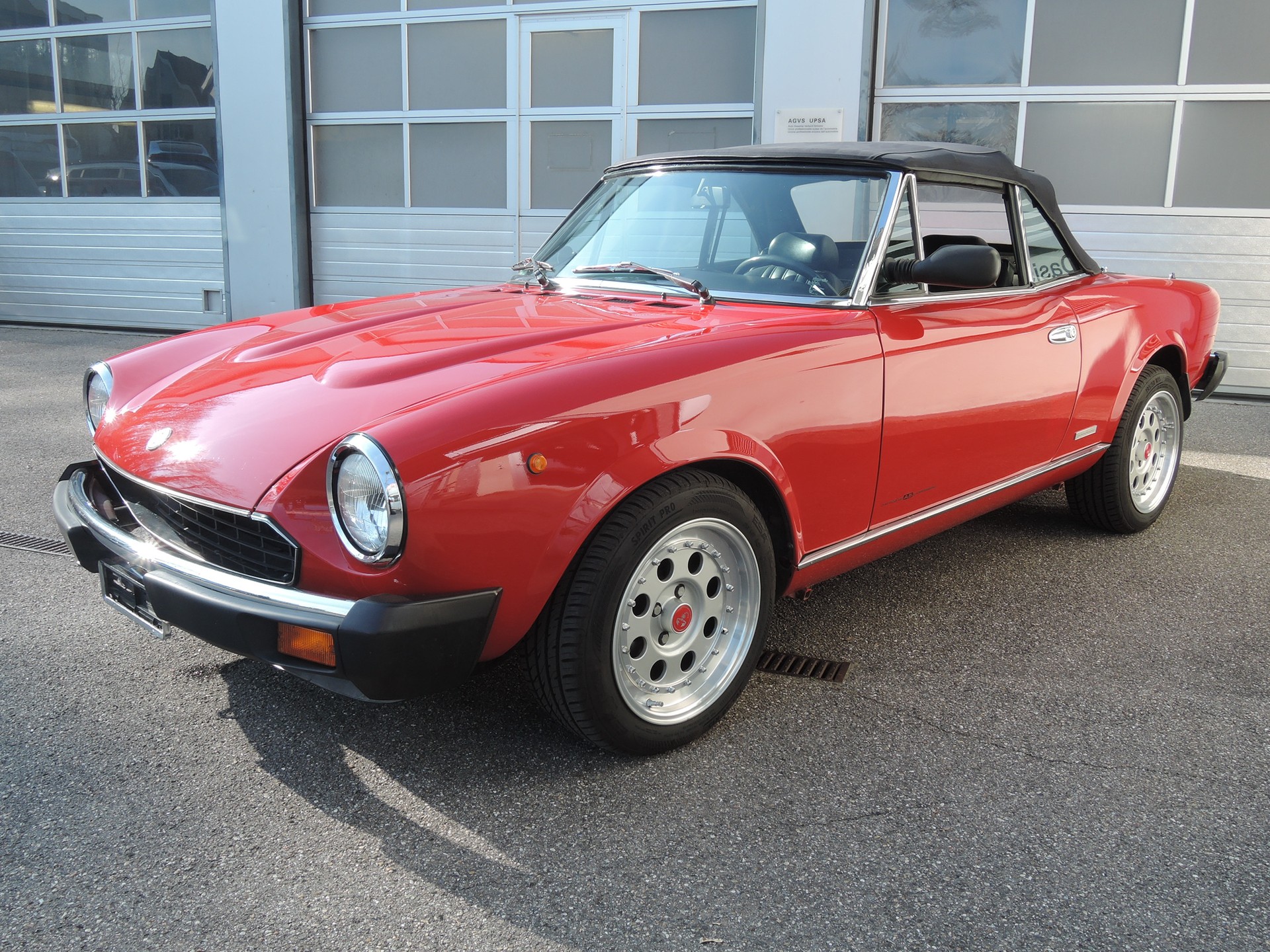 FIAT Spider 124 DS Europa 2.0 i.e.-image-2
