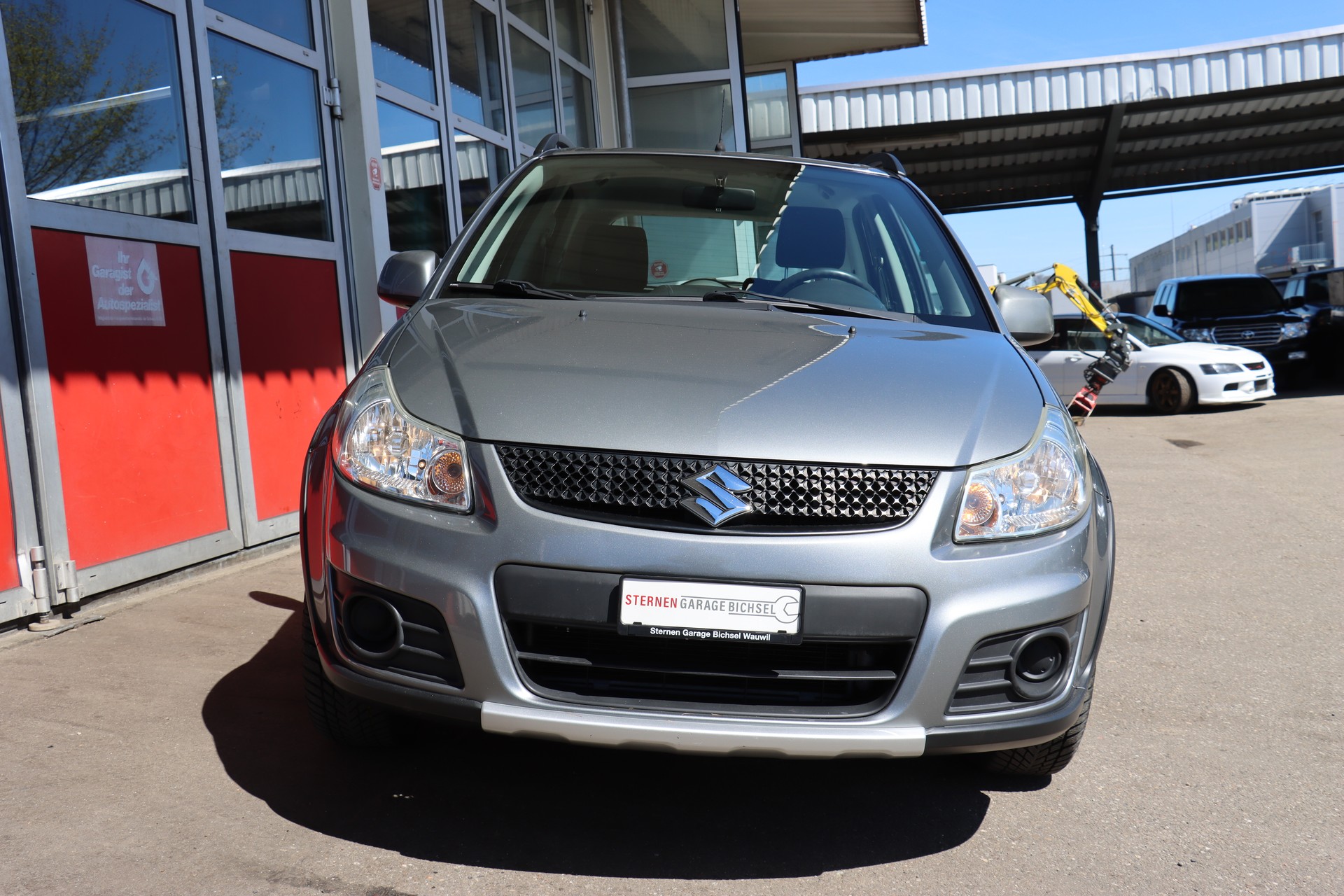 SUZUKI SX4 1.6 16V GL Top 4WD-image-2