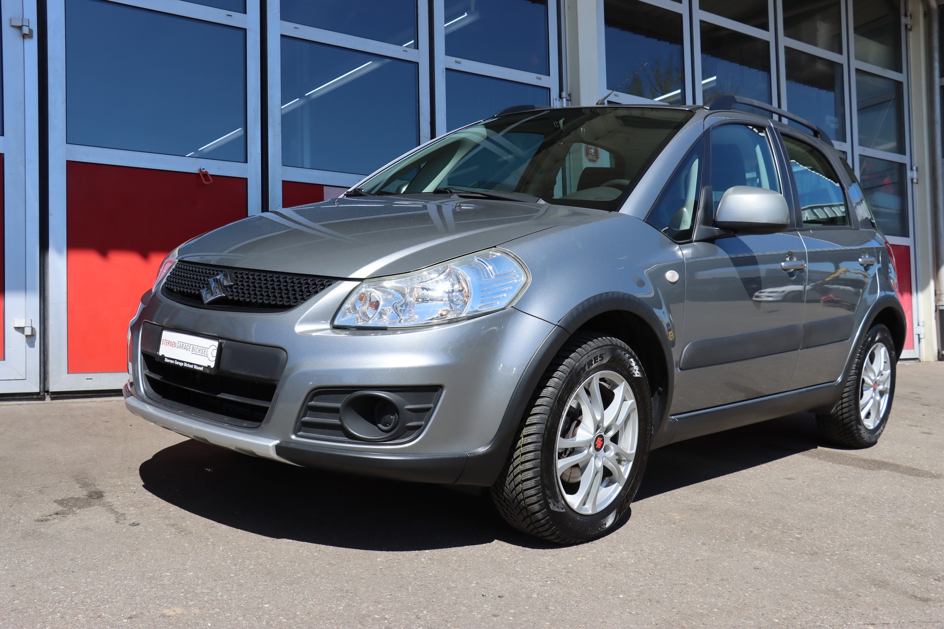 SUZUKI SX4 1.6 16V GL Top 4WD-image-0