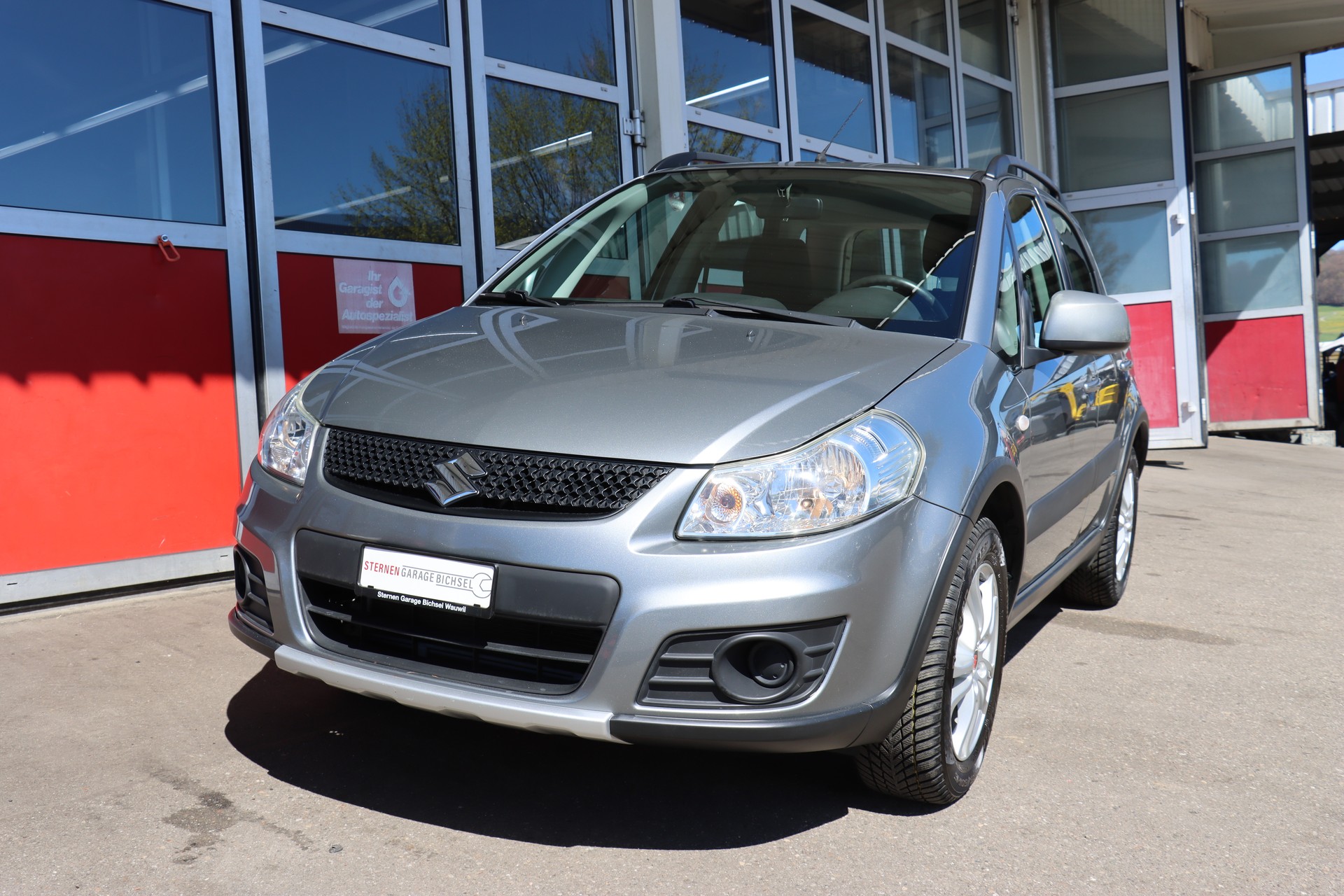 SUZUKI SX4 1.6 16V GL Top 4WD-image-1