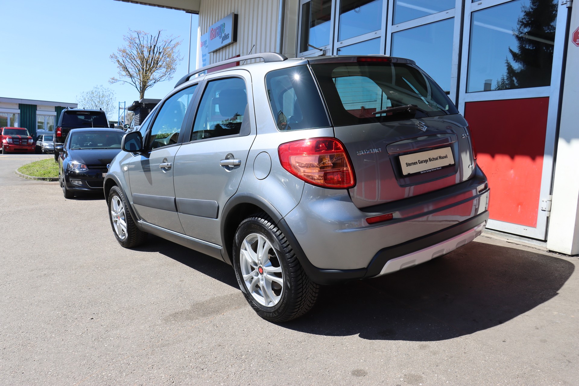 SUZUKI SX4 1.6 16V GL Top 4WD-image-5