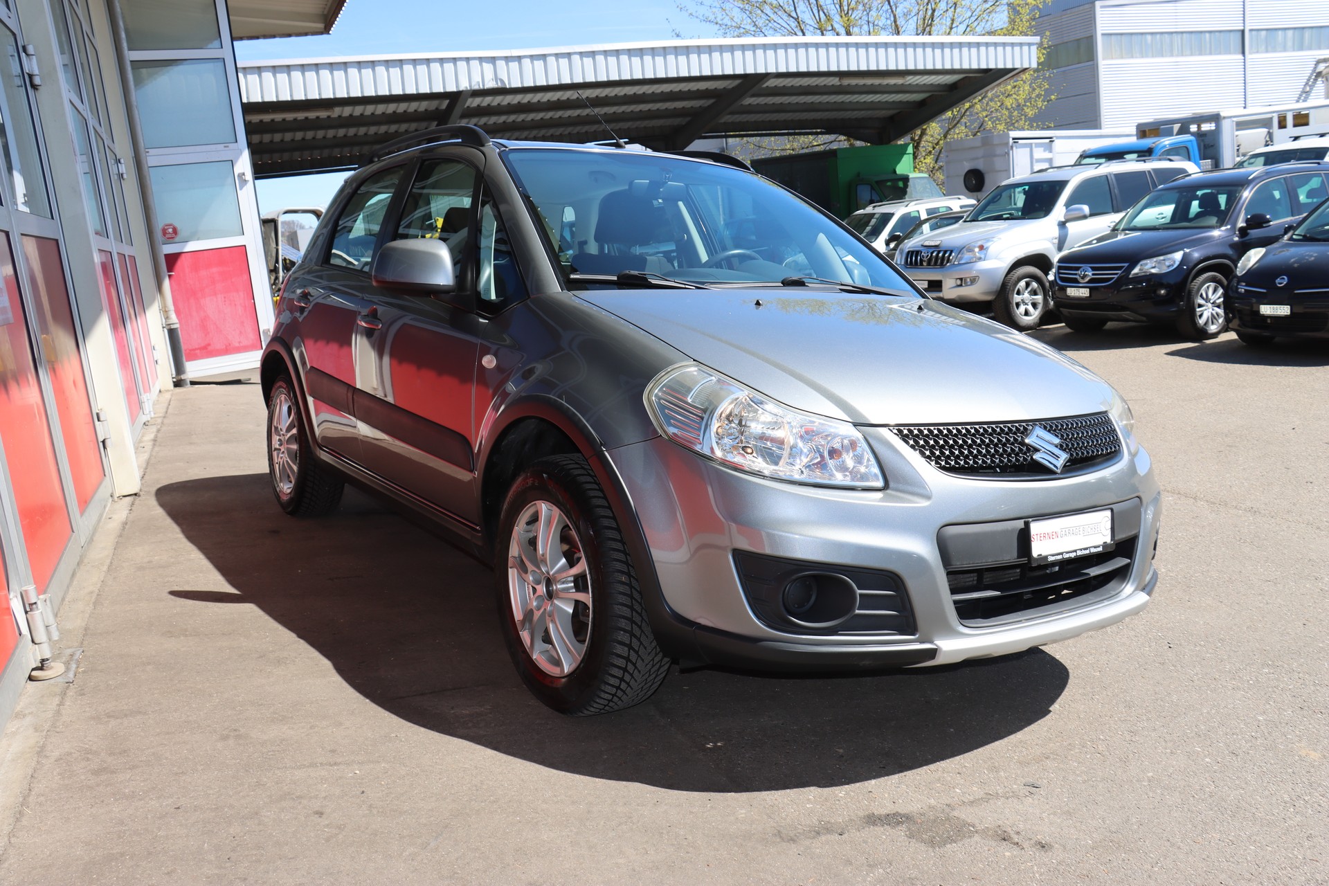 SUZUKI SX4 1.6 16V GL Top 4WD-image-3