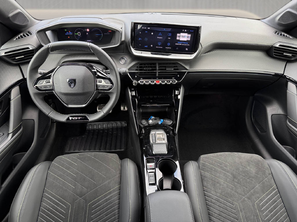 PEUGEOT 208 Electrique 156 ch (115 kW) GT-image-7