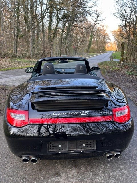 PORSCHE 911 Cabrio Carrera 4S PDK