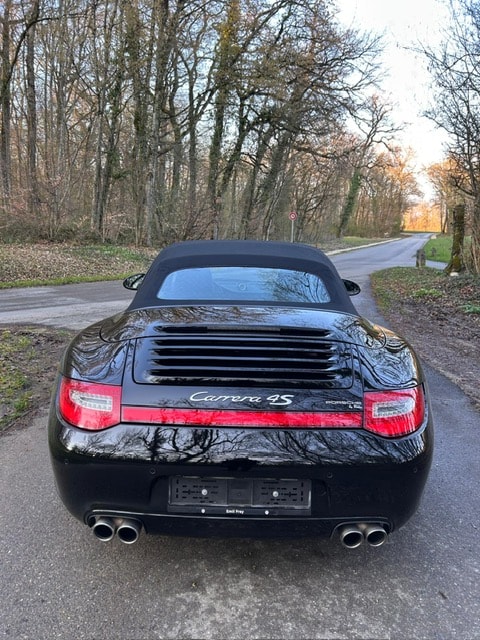 PORSCHE 911 Cabrio Carrera 4S PDK-image-9