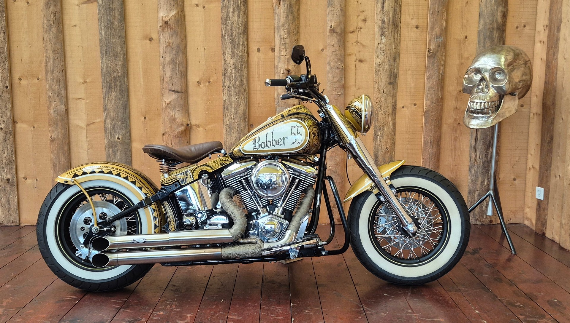 HARLEY-DAVIDSON FLSTC Softail Classic