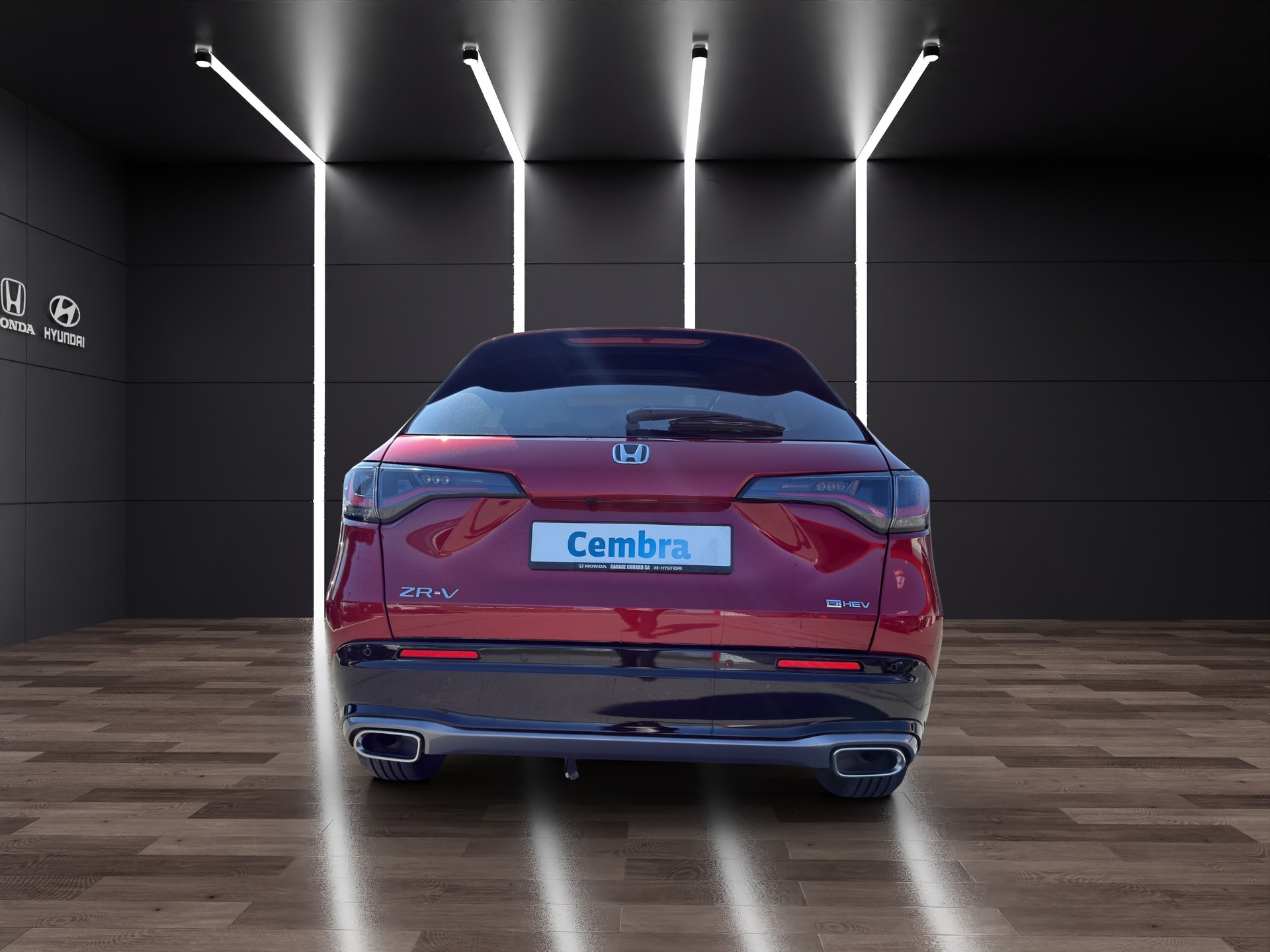 HONDA ZR-V 2.0i MMD Hybrid Advance Automatic-image-5
