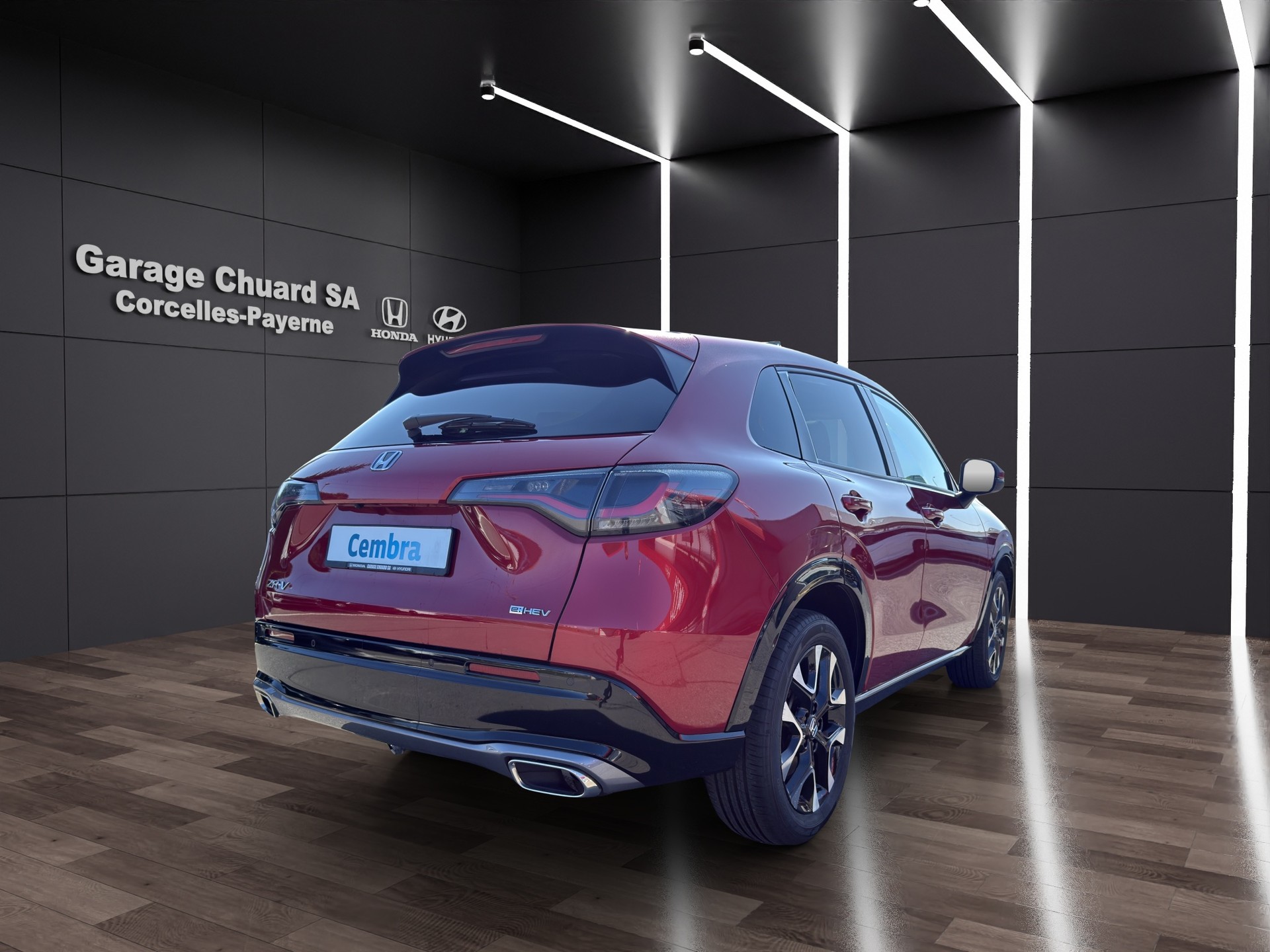 HONDA ZR-V 2.0i MMD Hybrid Advance Automatic-image-6