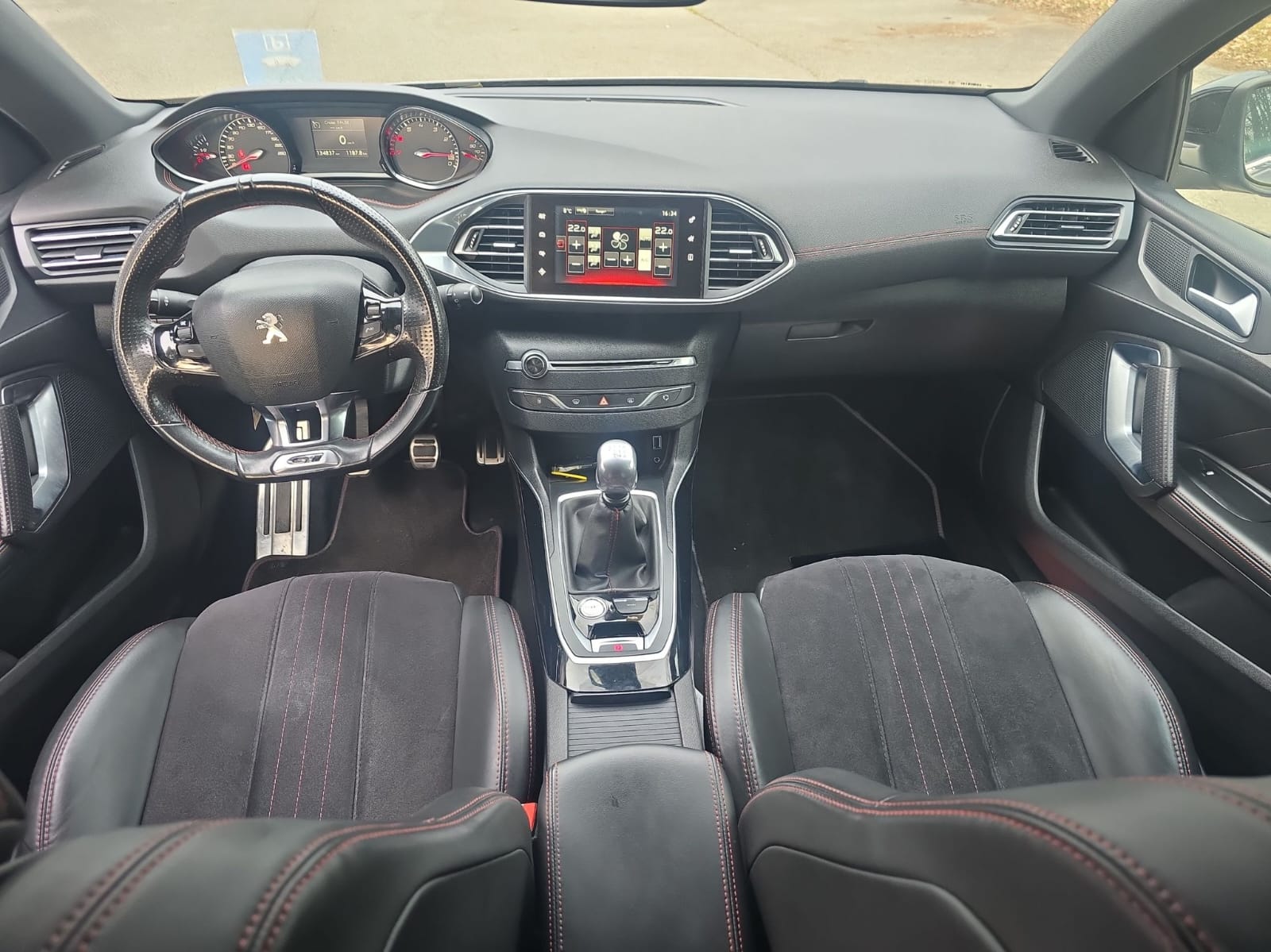 PEUGEOT 308 SW 1.6 eTHP GT ** Ab MFK ** Expertisé **-image-6