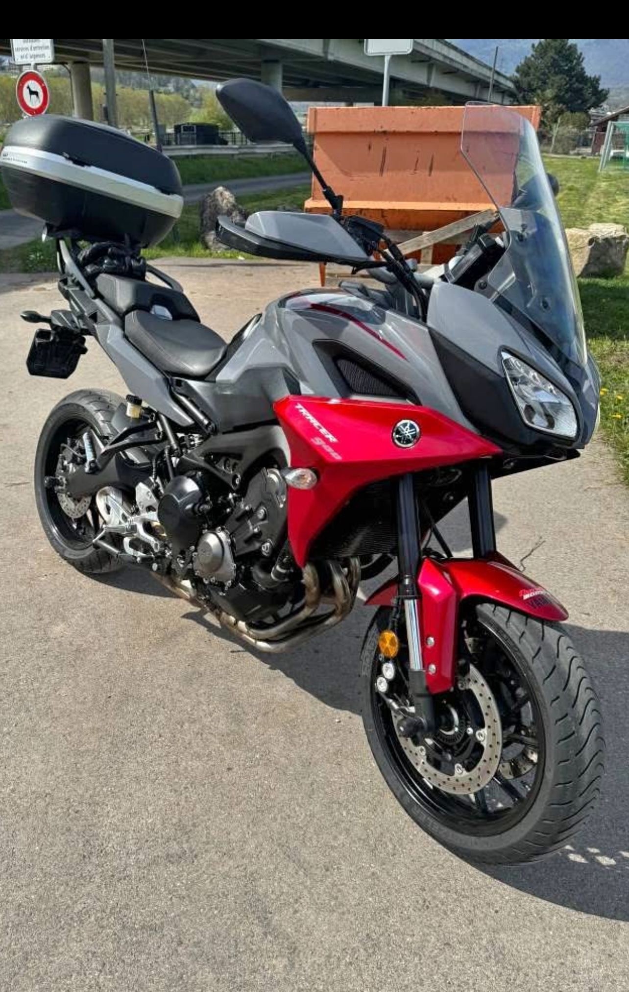 YAMAHA Tracer 900 ABS