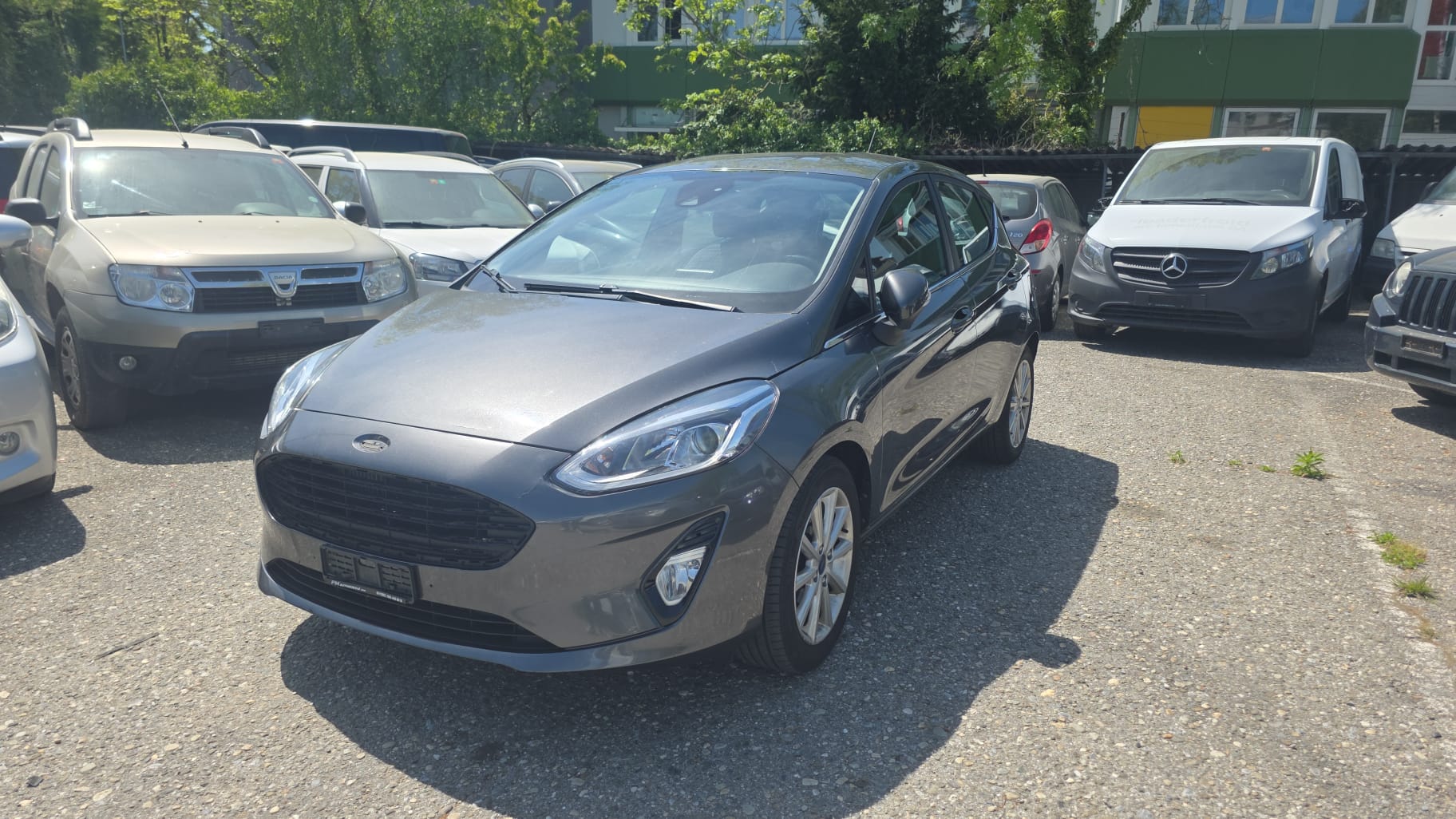 FORD Fiesta 1.5 TDCi Titanium-image-1