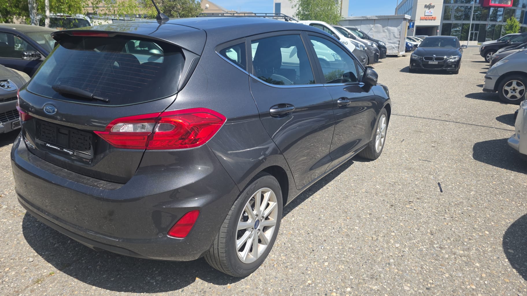 FORD Fiesta 1.5 TDCi Titanium-image-3