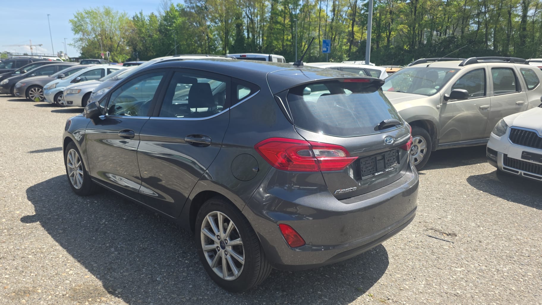 FORD Fiesta 1.5 TDCi Titanium-image-2