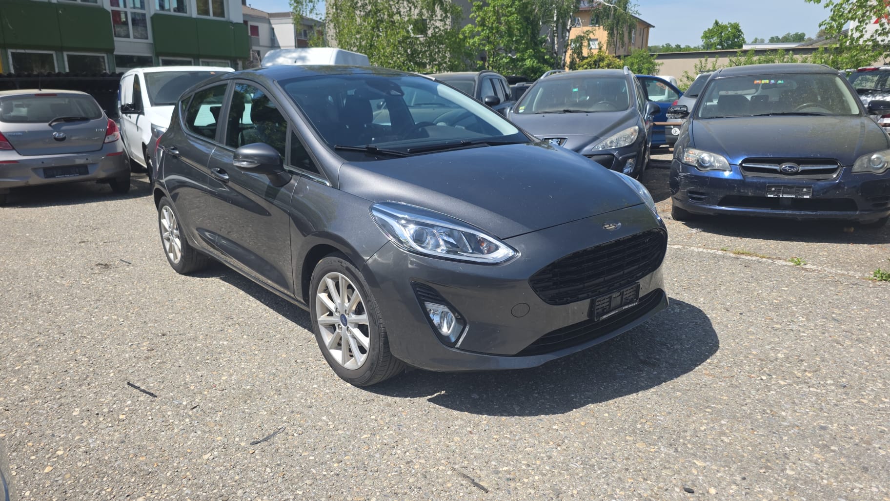 FORD Fiesta 1.5 TDCi Titanium-image-0