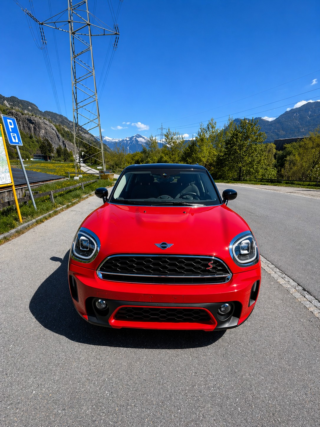 MINI Countryman Cooper S Highland Edition ALL4 Steptronic-image-0