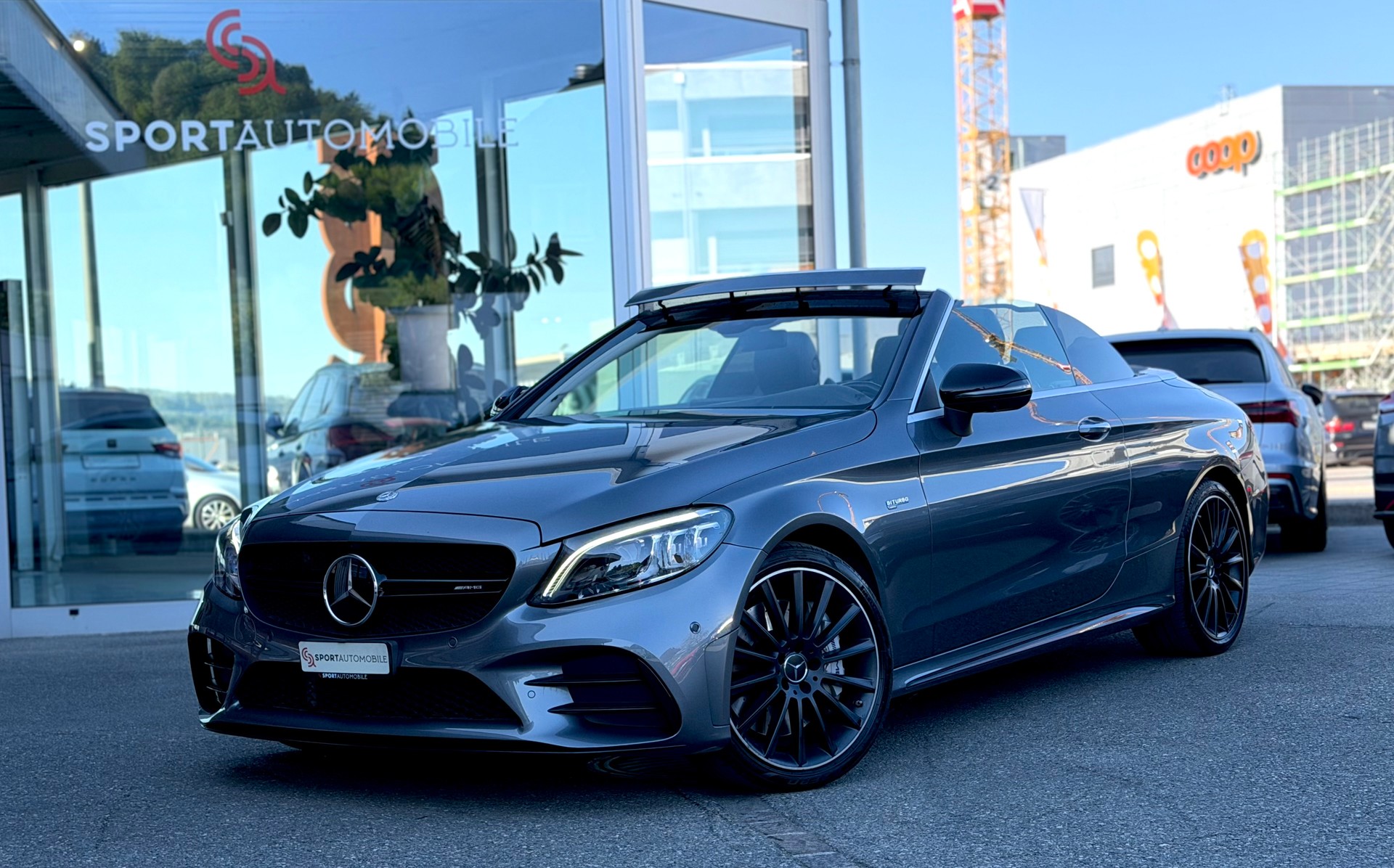 MERCEDES-BENZ C 43 Cabriolet AMG 4Matic 9G-Tronic-image-0