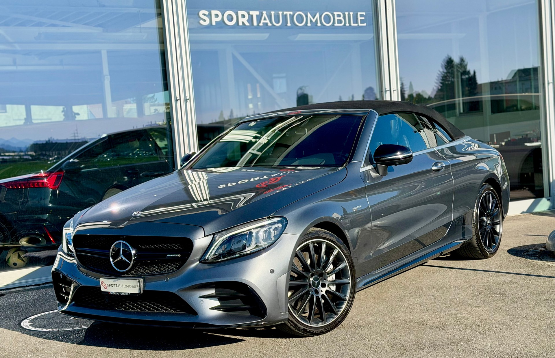 MERCEDES-BENZ C 43 Cabriolet AMG 4Matic 9G-Tronic-image-3