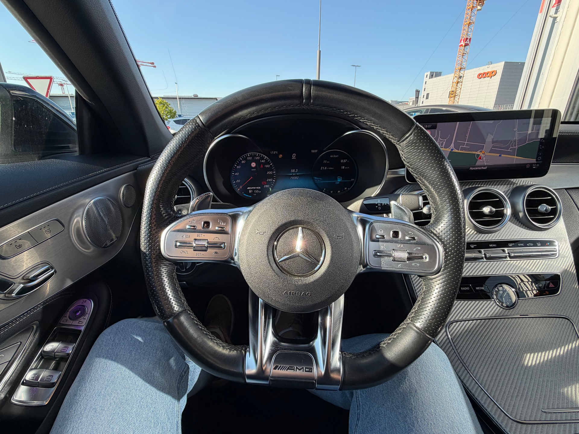 MERCEDES-BENZ C 43 Cabriolet AMG 4Matic 9G-Tronic-image-15