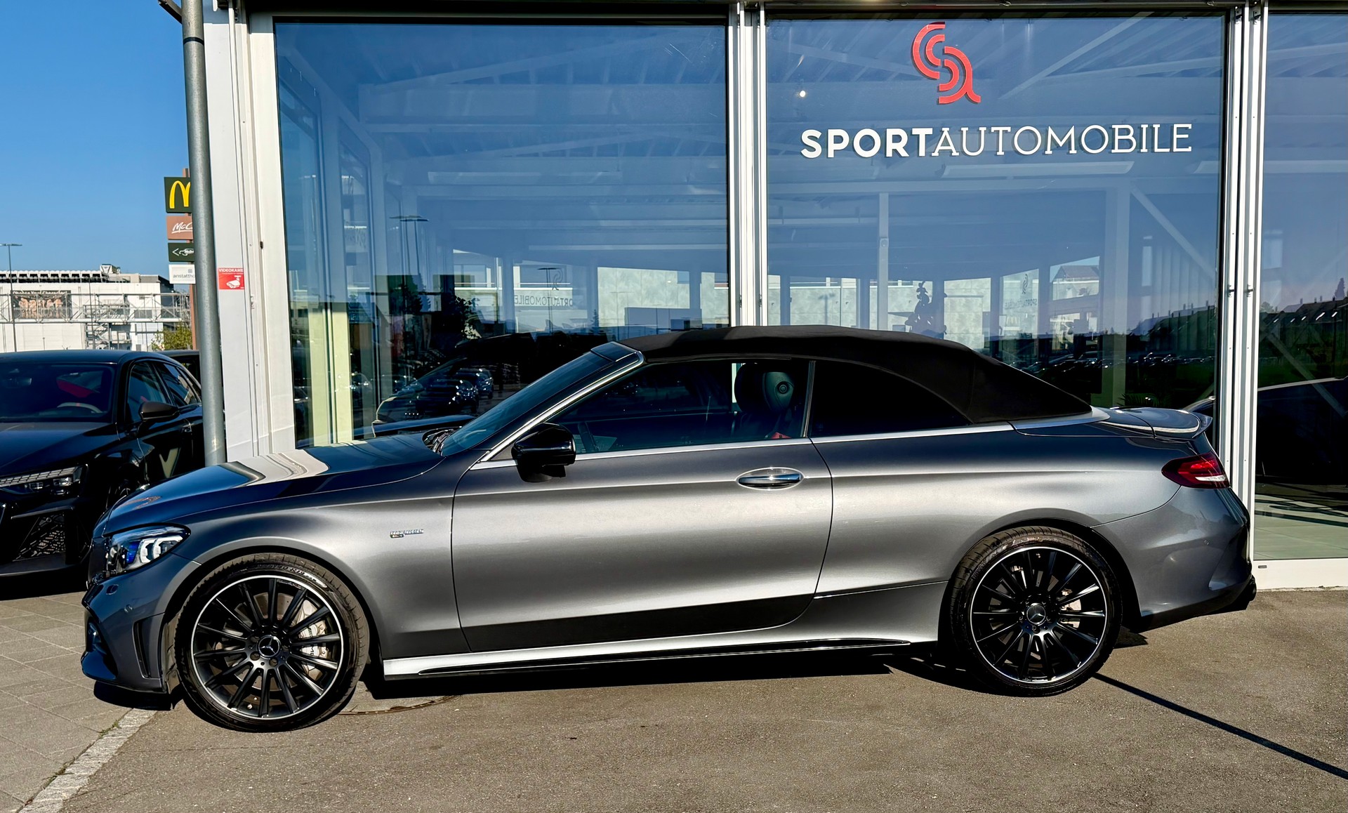 MERCEDES-BENZ C 43 Cabriolet AMG 4Matic 9G-Tronic-image-9
