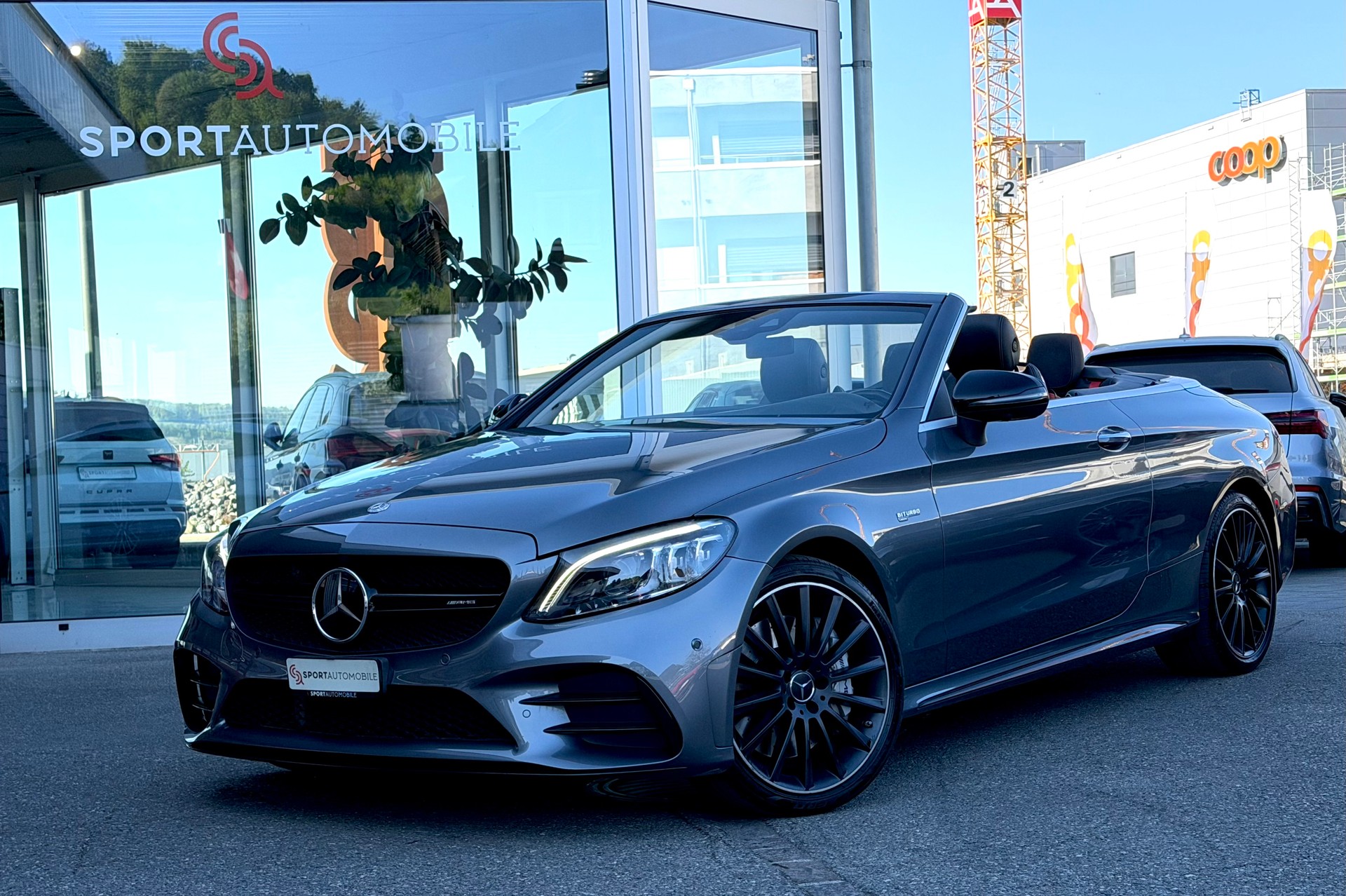 MERCEDES-BENZ C 43 Cabriolet AMG 4Matic 9G-Tronic-image-1