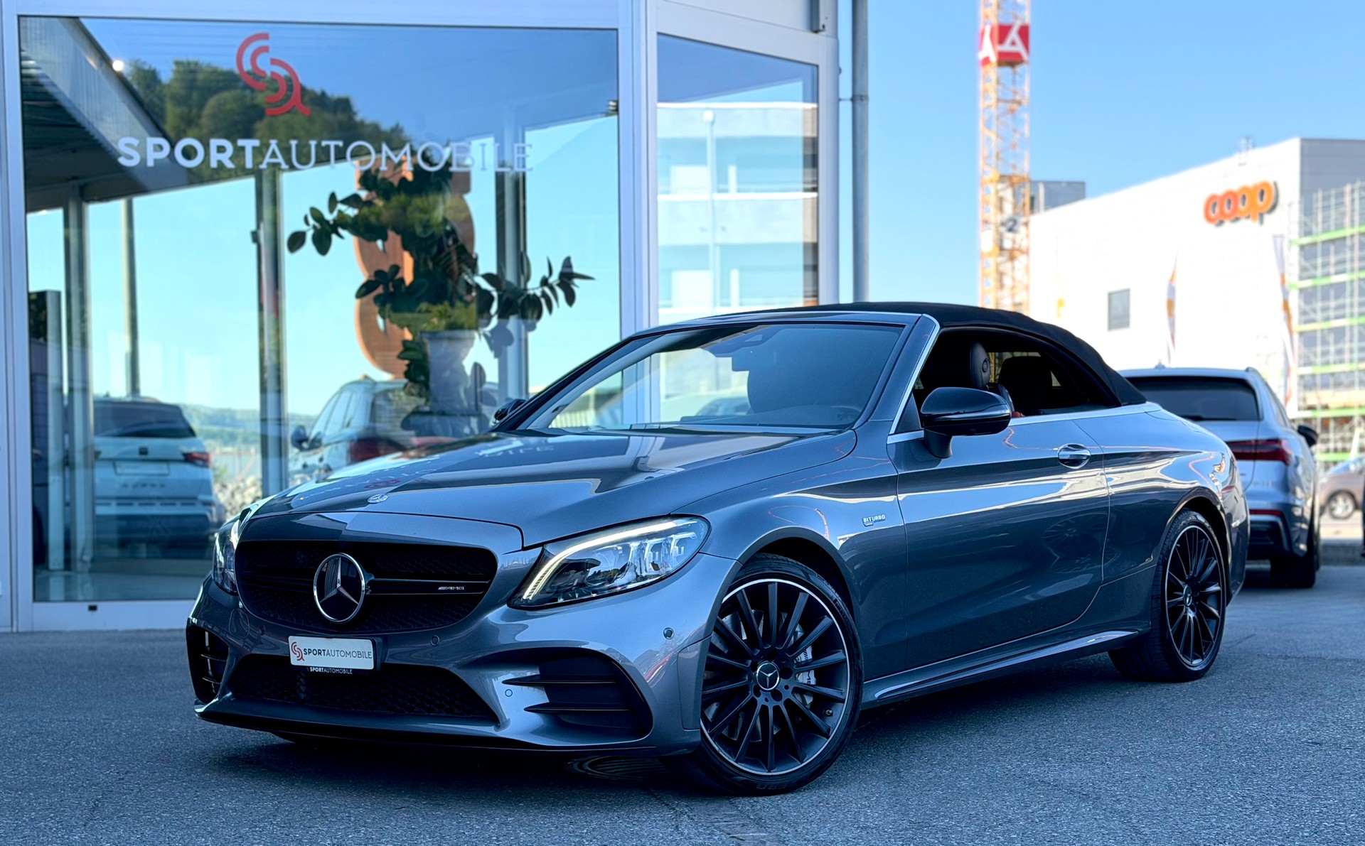 MERCEDES-BENZ C 43 Cabriolet AMG 4Matic 9G-Tronic-image-2