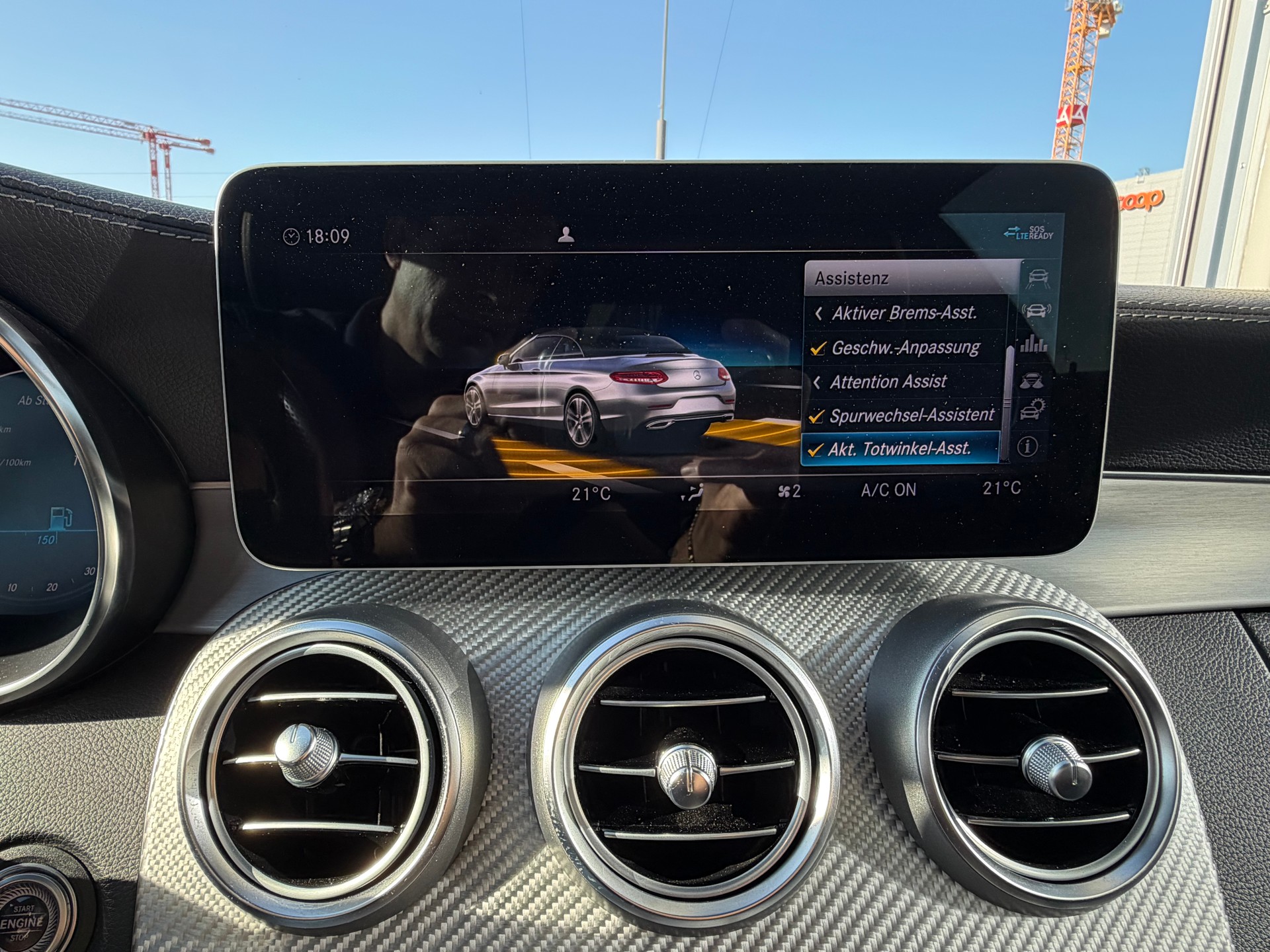 MERCEDES-BENZ C 43 Cabriolet AMG 4Matic 9G-Tronic-image-26