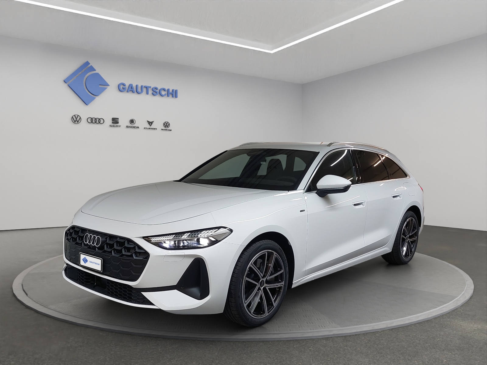 AUDI A5 Avant e-hybrid quattro Attraction 220 kW S tronic-image-0