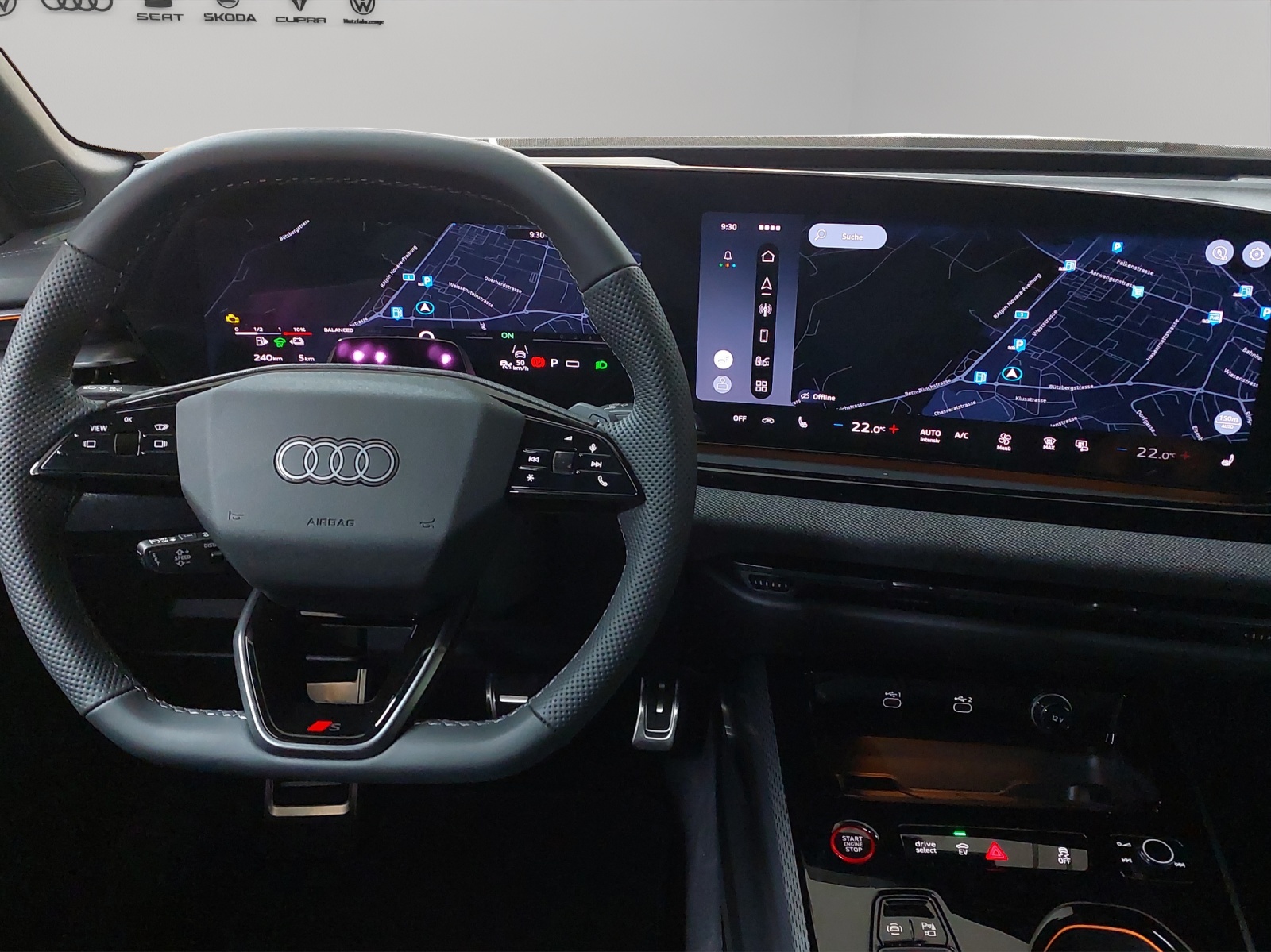 AUDI A5 Avant e-hybrid quattro Attraction 220 kW S tronic-image-6