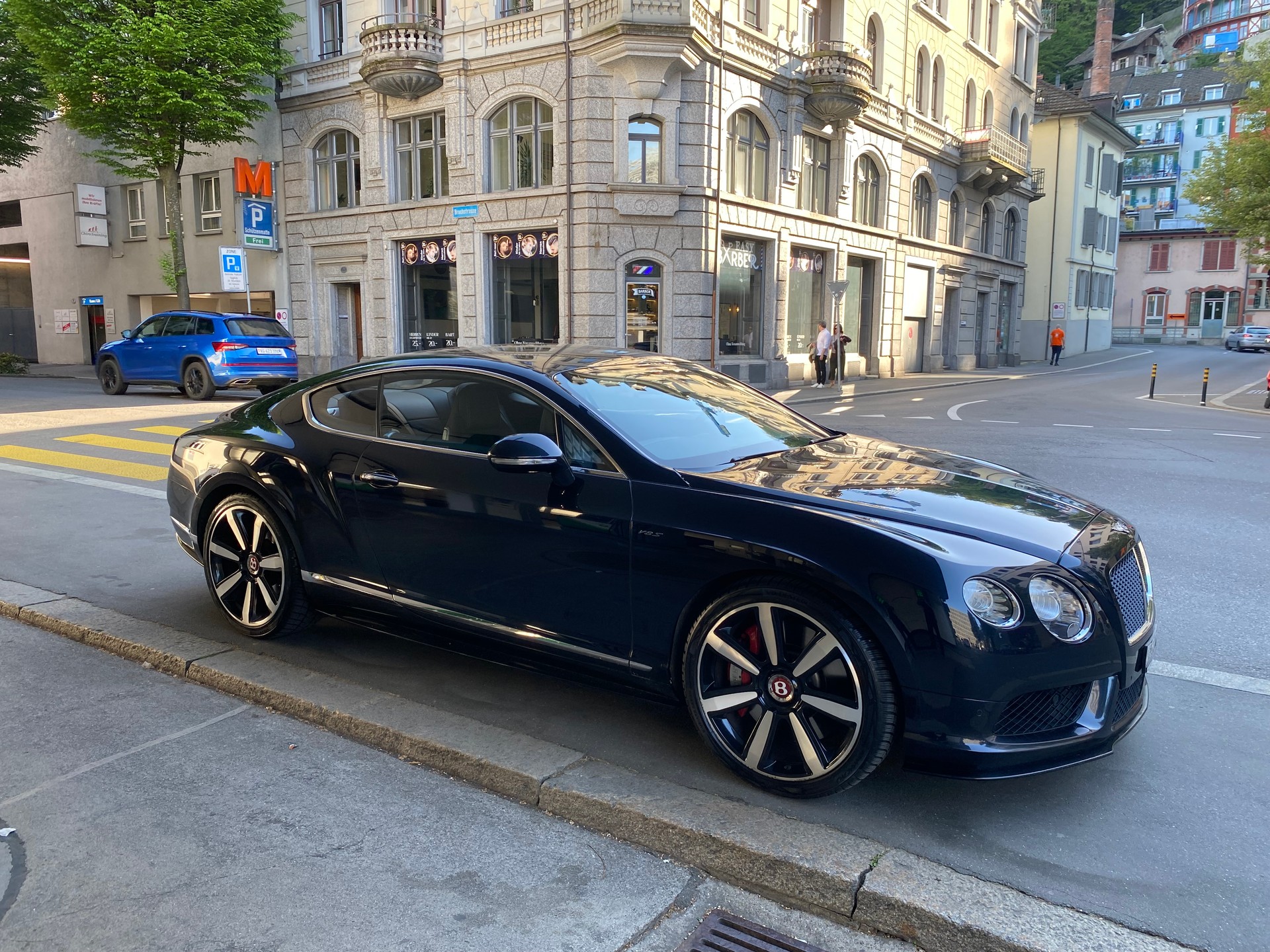 BENTLEY Continental GT 4.0 V8 S