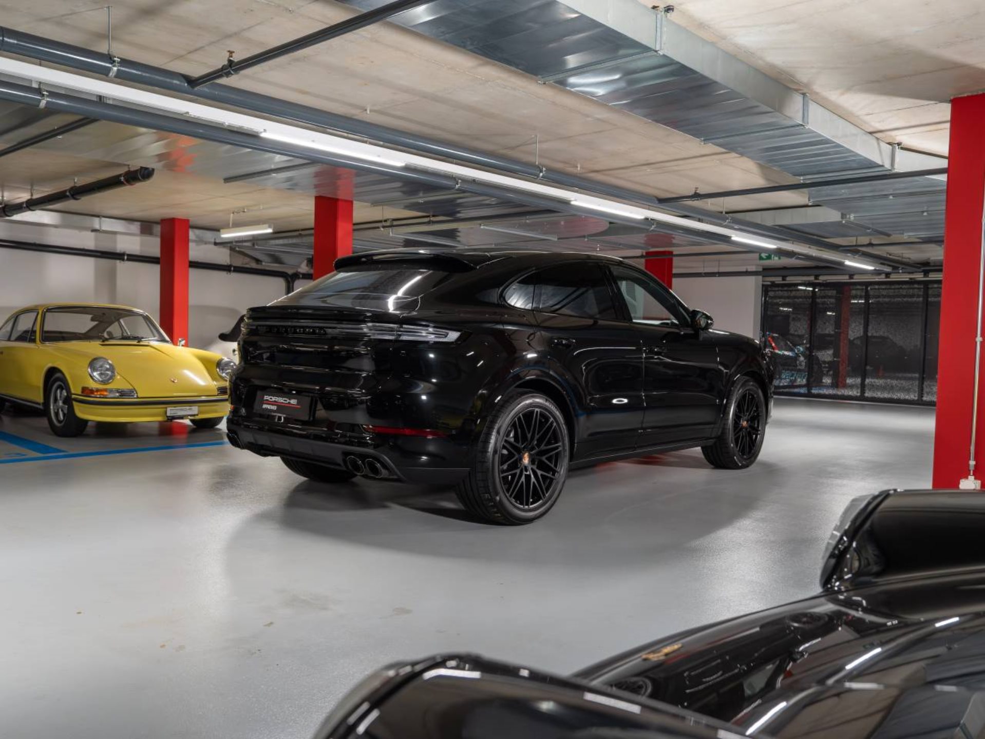PORSCHE Cayenne Coupé Black Edition-image-7
