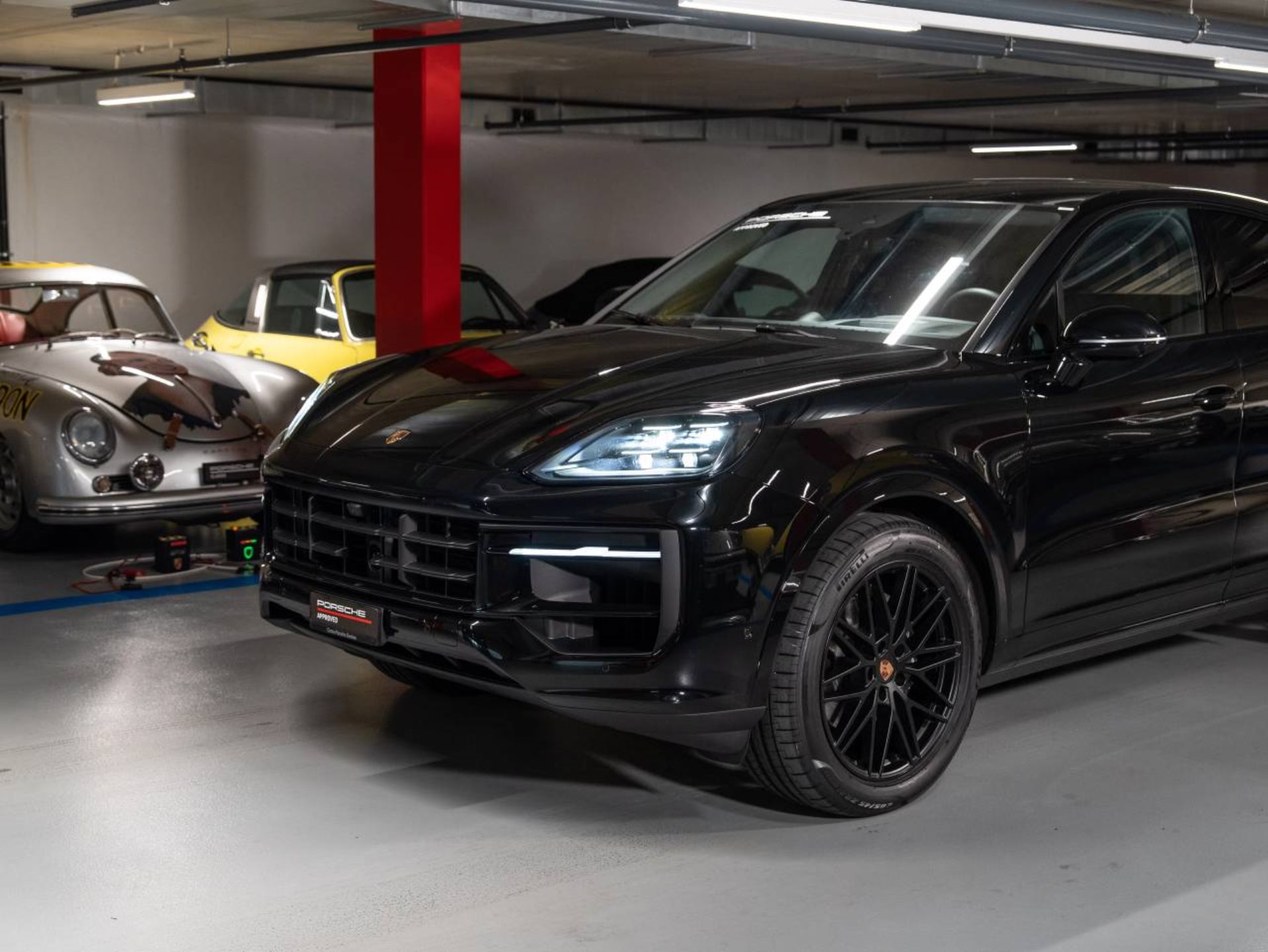 PORSCHE Cayenne Coupé Black Edition-image-20