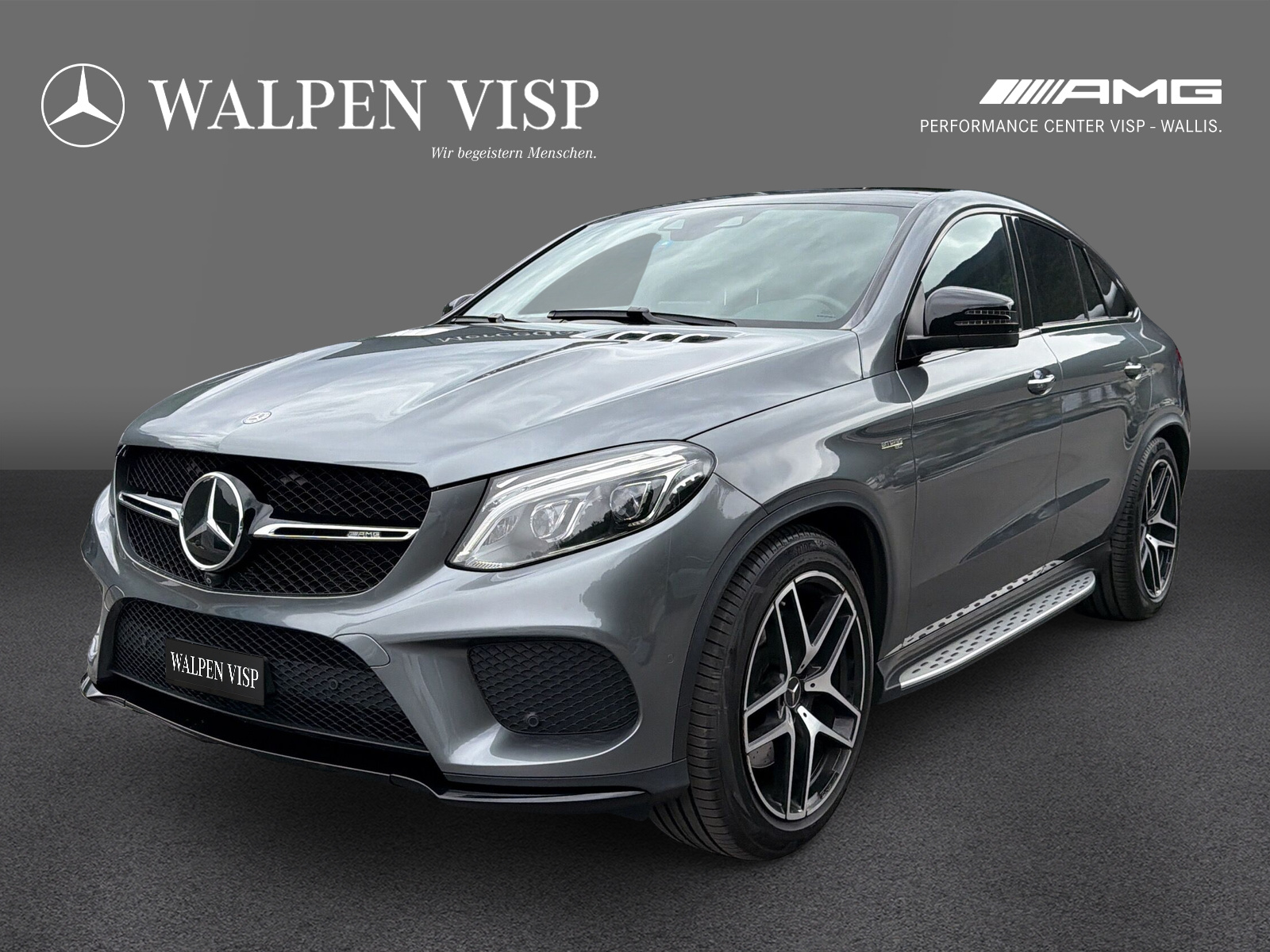 MERCEDES-BENZ GLE Coupé 43 AMG 4Matic-image-0