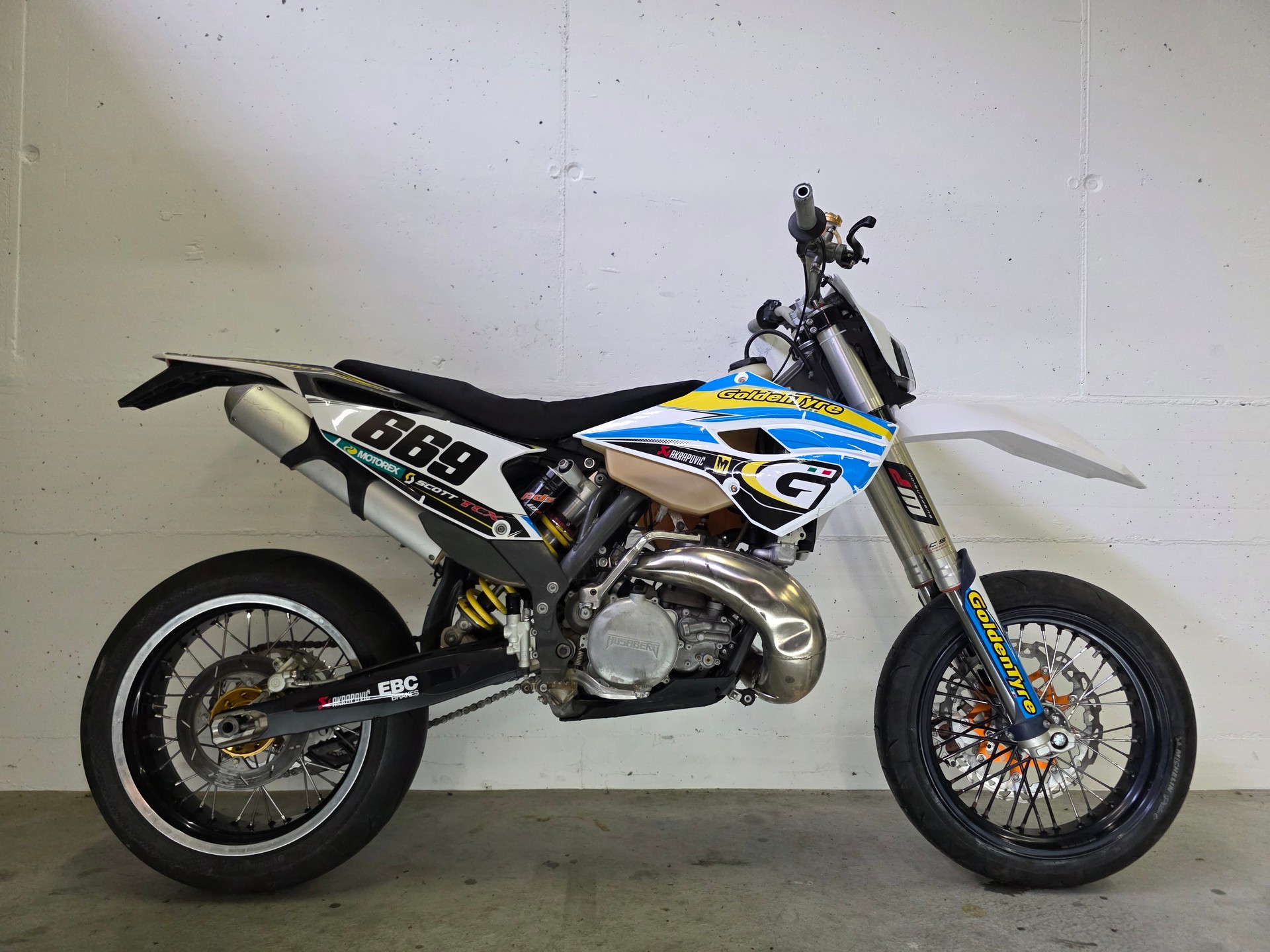 HUSABERG TE 250 Enduro 2 Takt